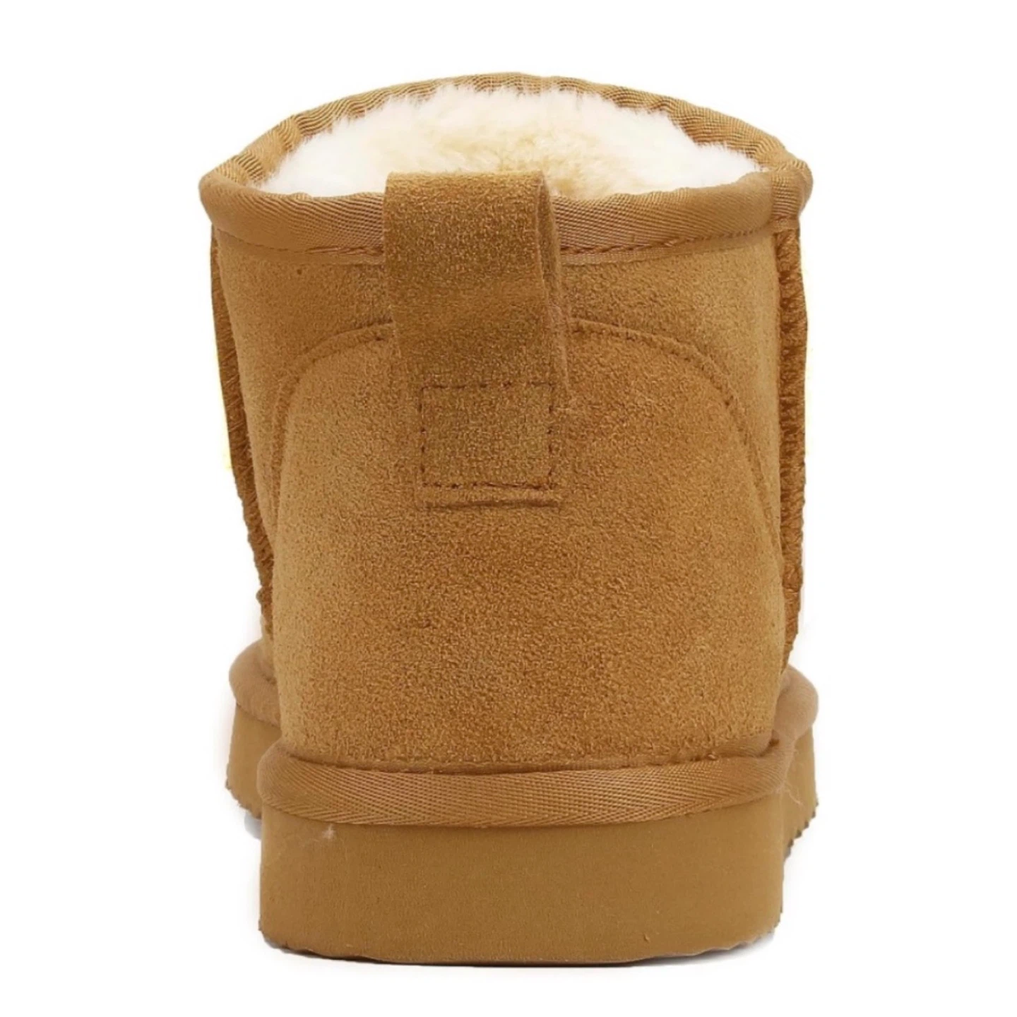 NEW Genuine Suede Short Winter Boots Ugg Style - photo 3