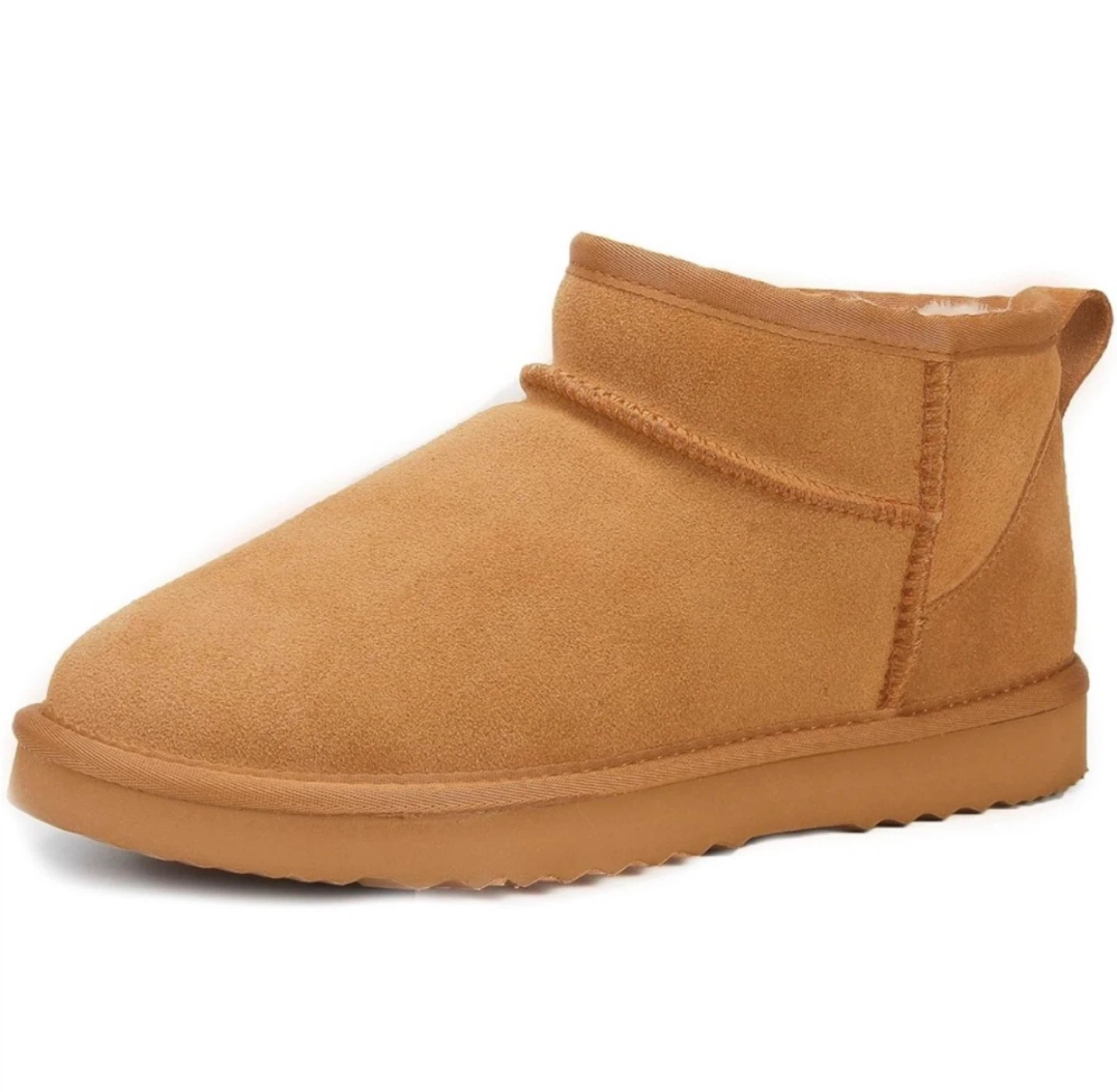 NEW Genuine Suede Short Winter Boots Ugg Style