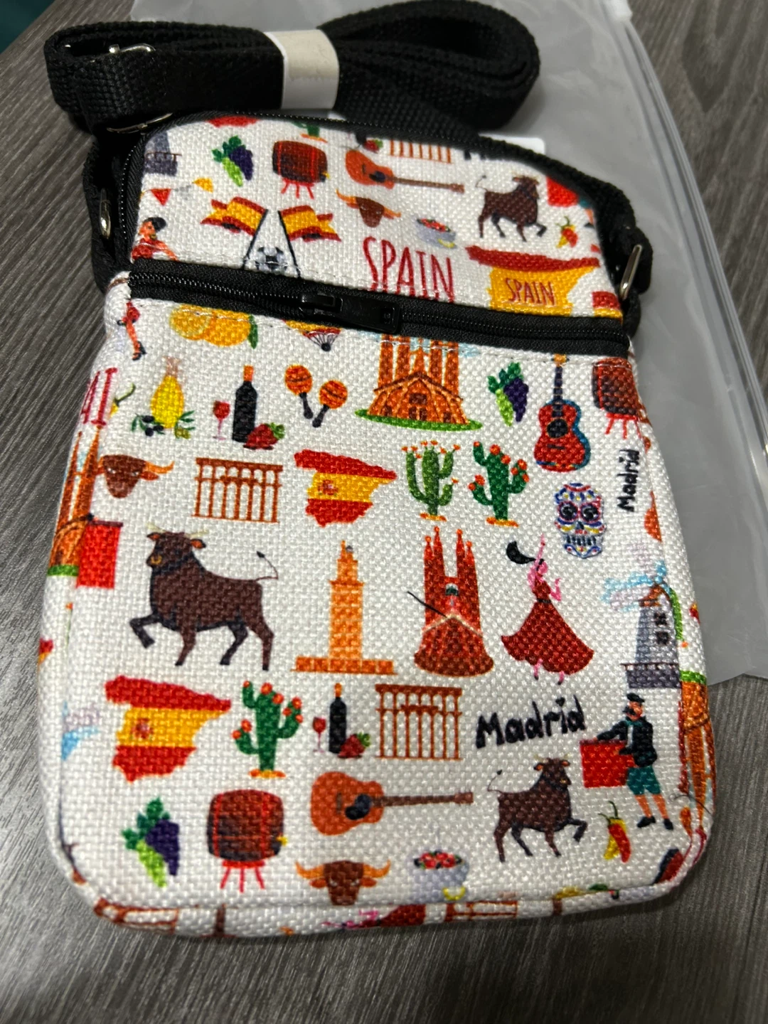 New-Spain Themed Crossbody Bag! - photo 2