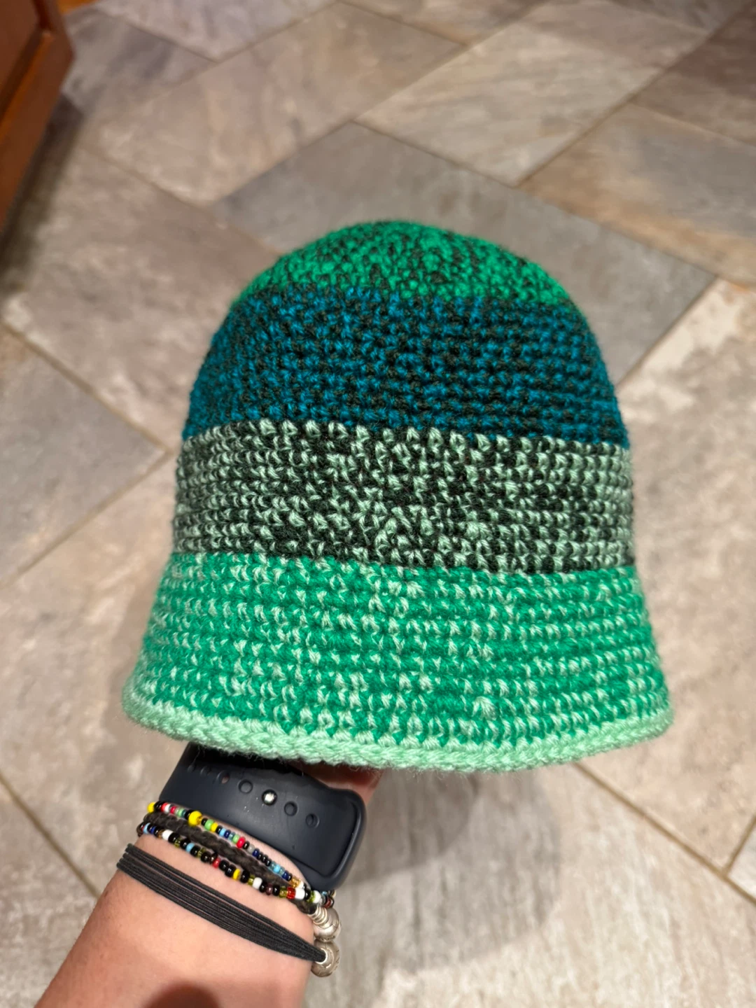 Handmade Crochet Bucket Hat - photo 5