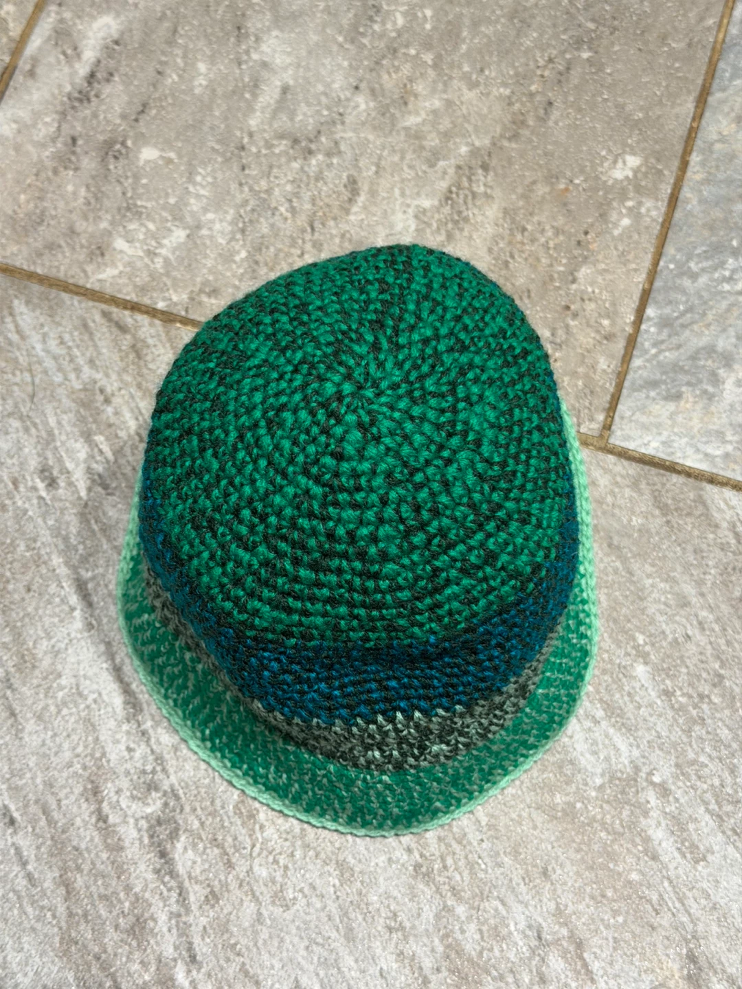 Handmade Crochet Bucket Hat - photo 2