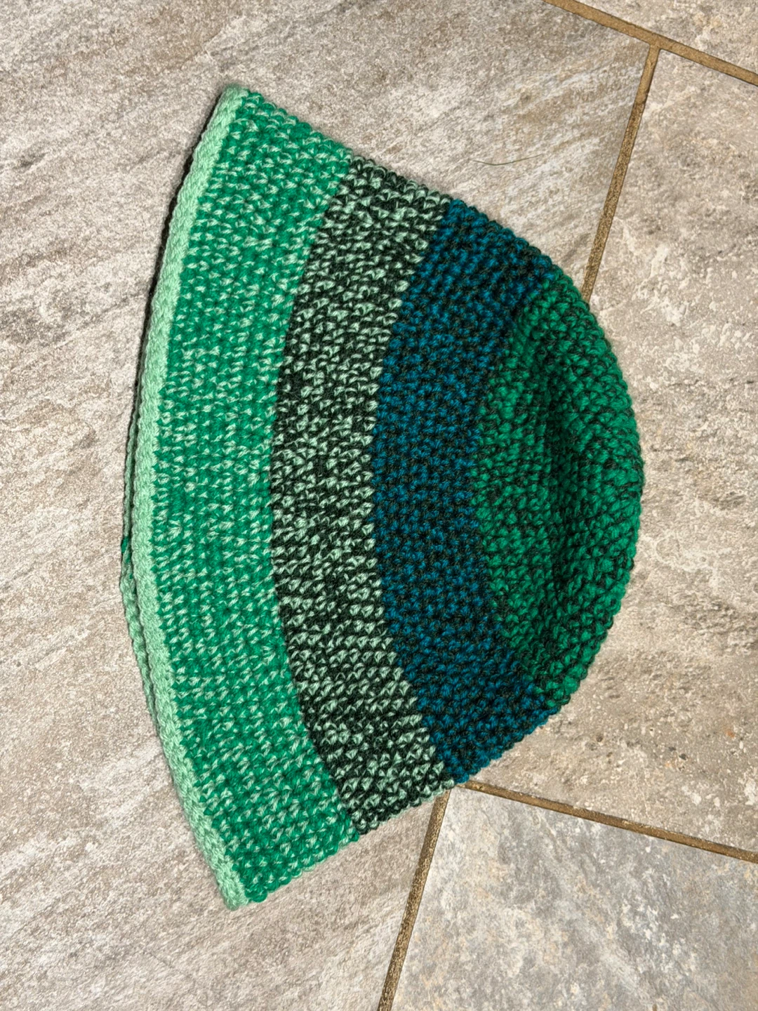 Handmade Crochet Bucket Hat