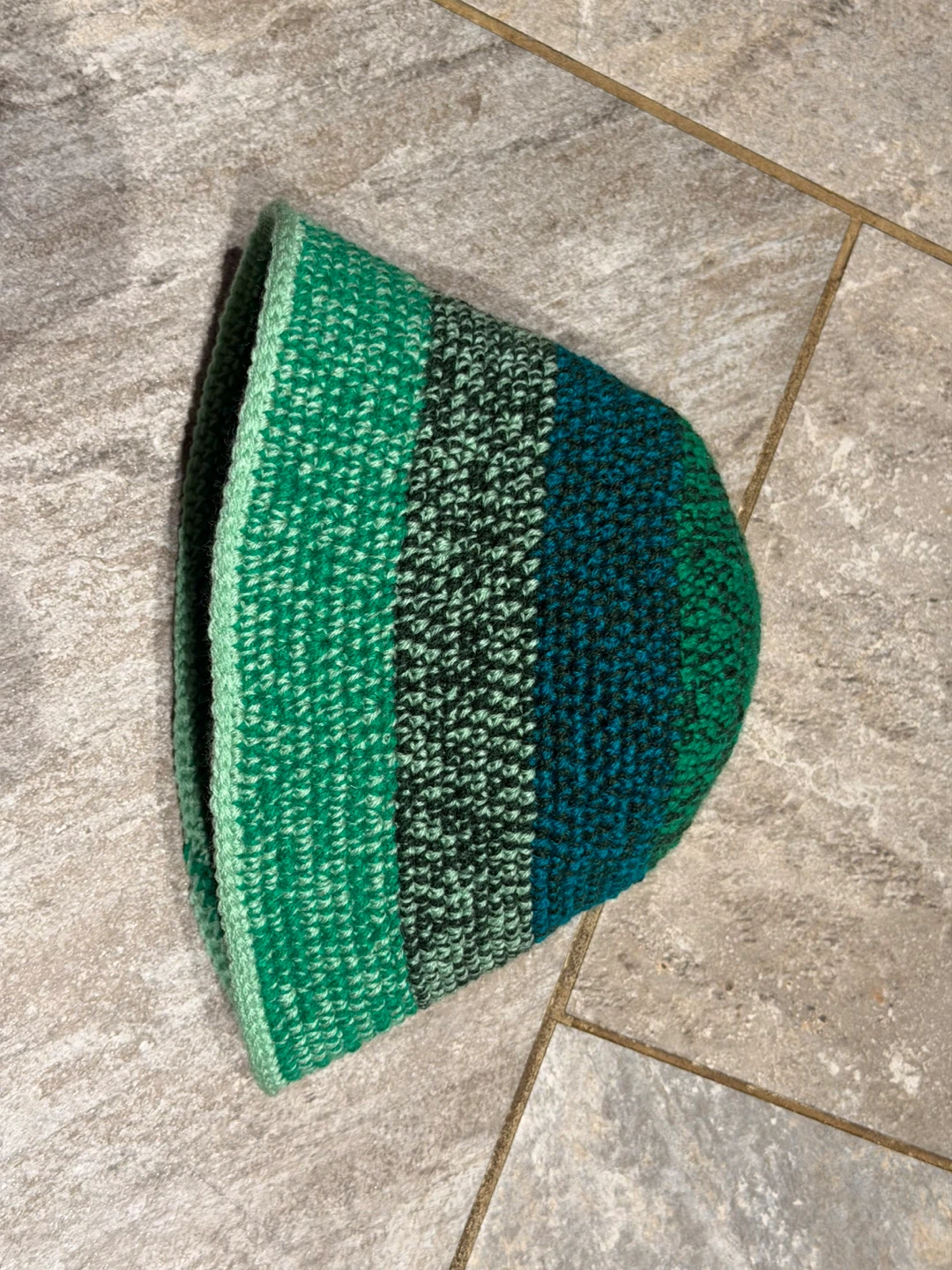 Handmade Crochet Bucket Hat - photo 4