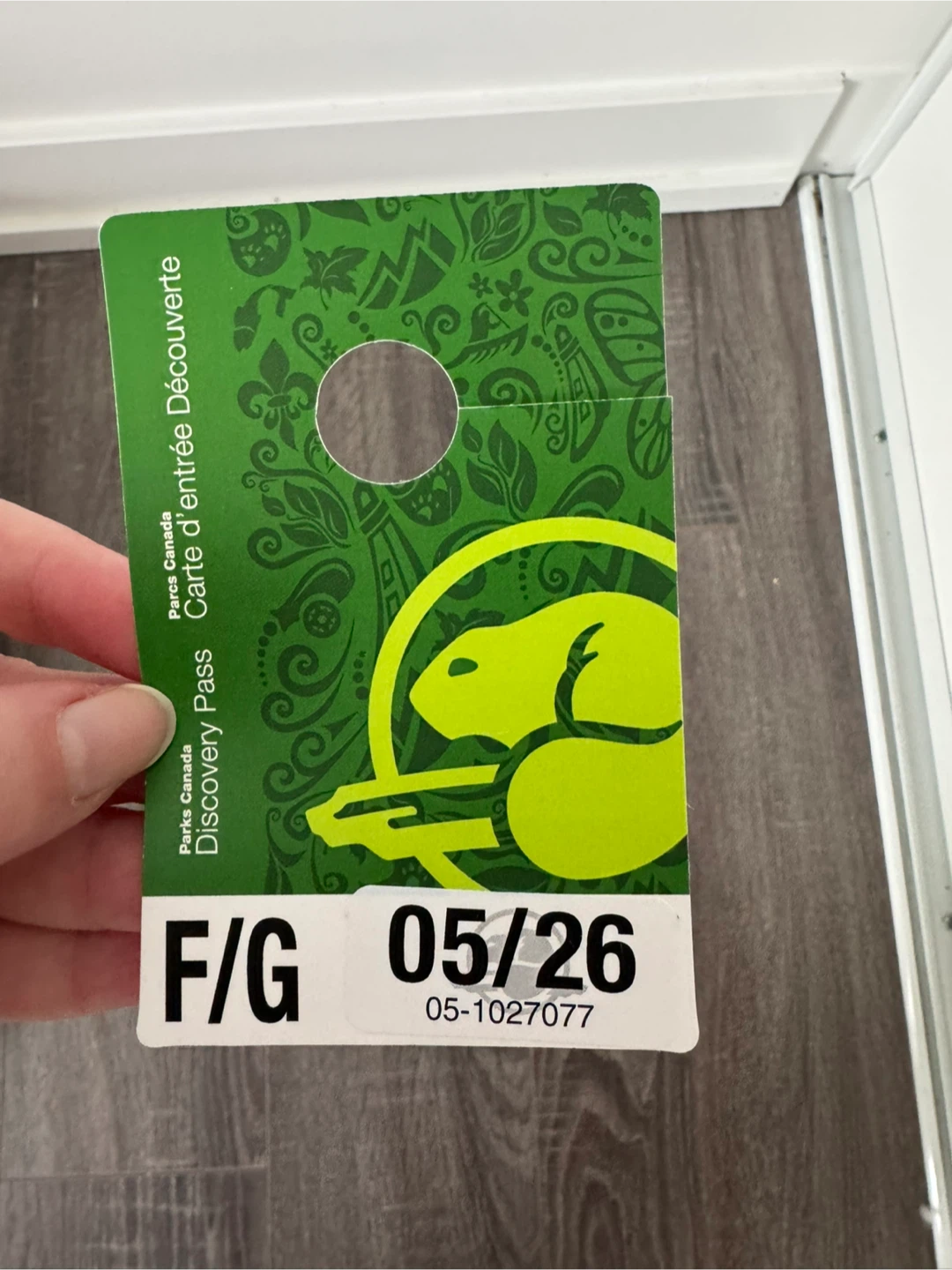 Parks Canada Discovery Pass until May 2026