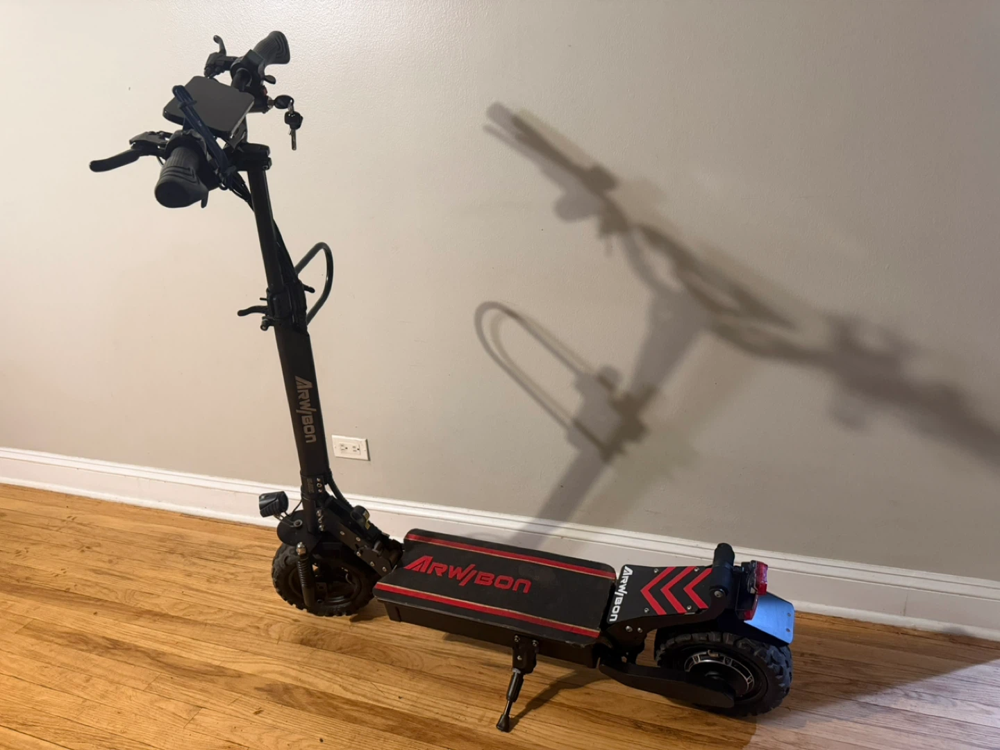 ARWIBON Electric Scooter - photo 2