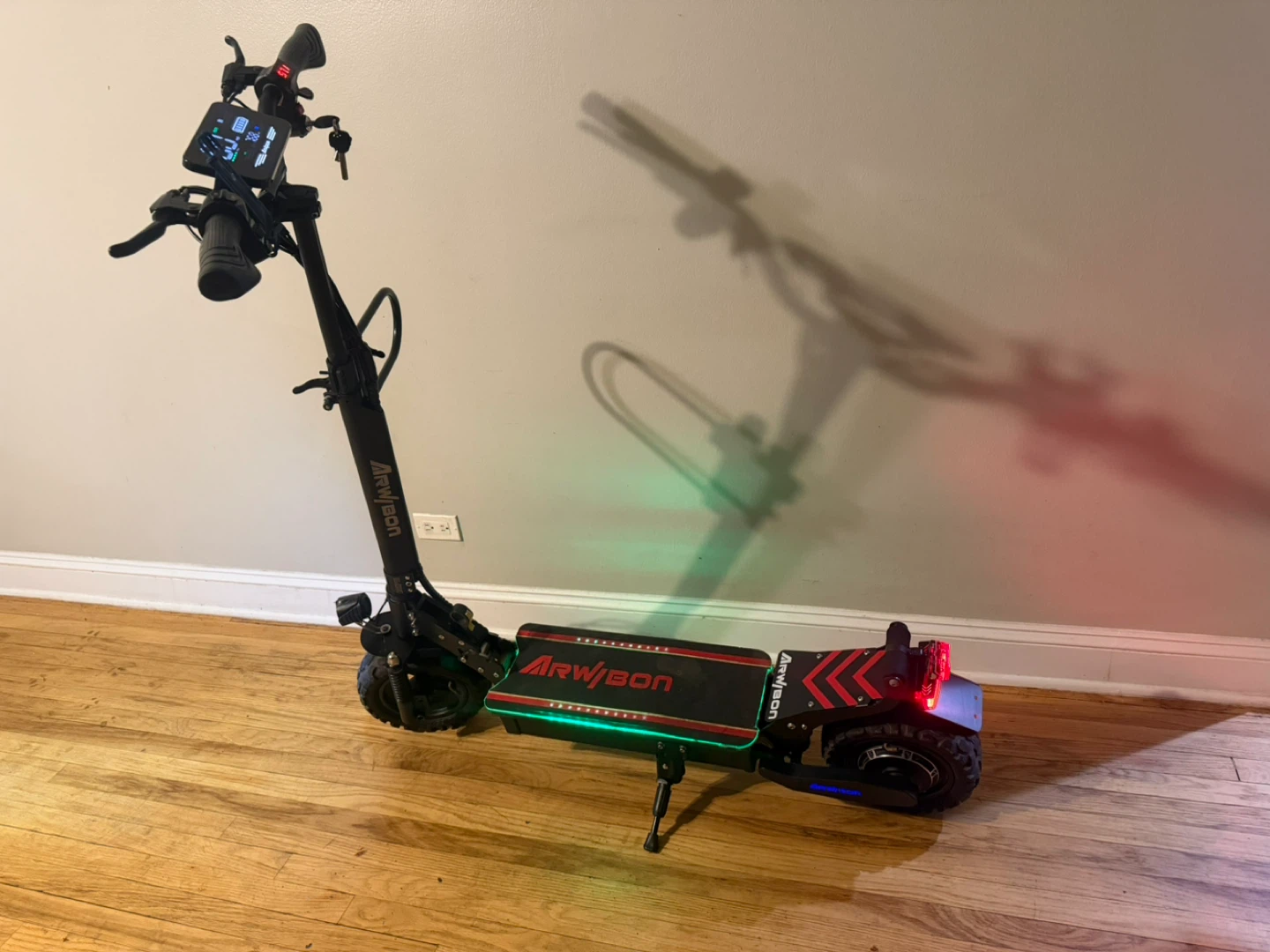 ARWIBON Electric Scooter