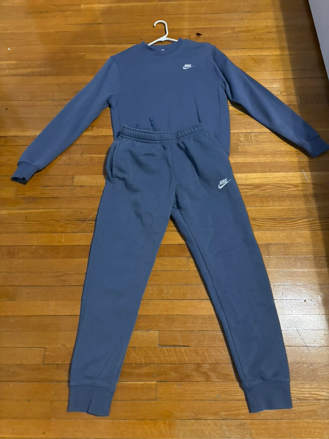 Nike Sweatshirt and Sweatpants Set - Blue - Size XS - photo 2
