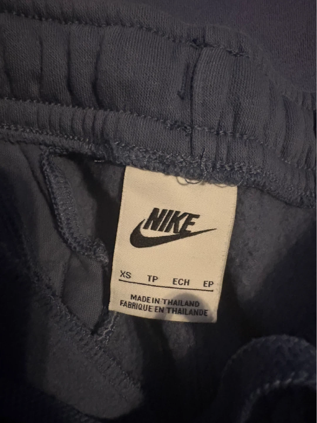 Nike Sweatshirt and Sweatpants Set - Blue - Size XS - photo 4