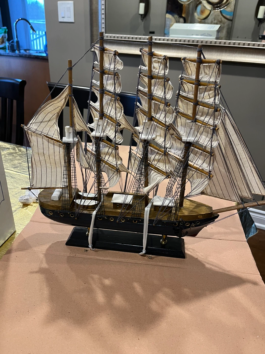 The Pamir Tall Ship Model and Gorch Fork - photo 2
