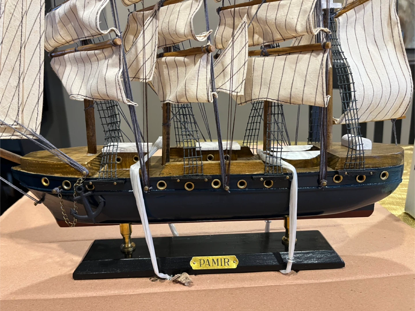 The Pamir Tall Ship Model and Gorch Fork - photo 5