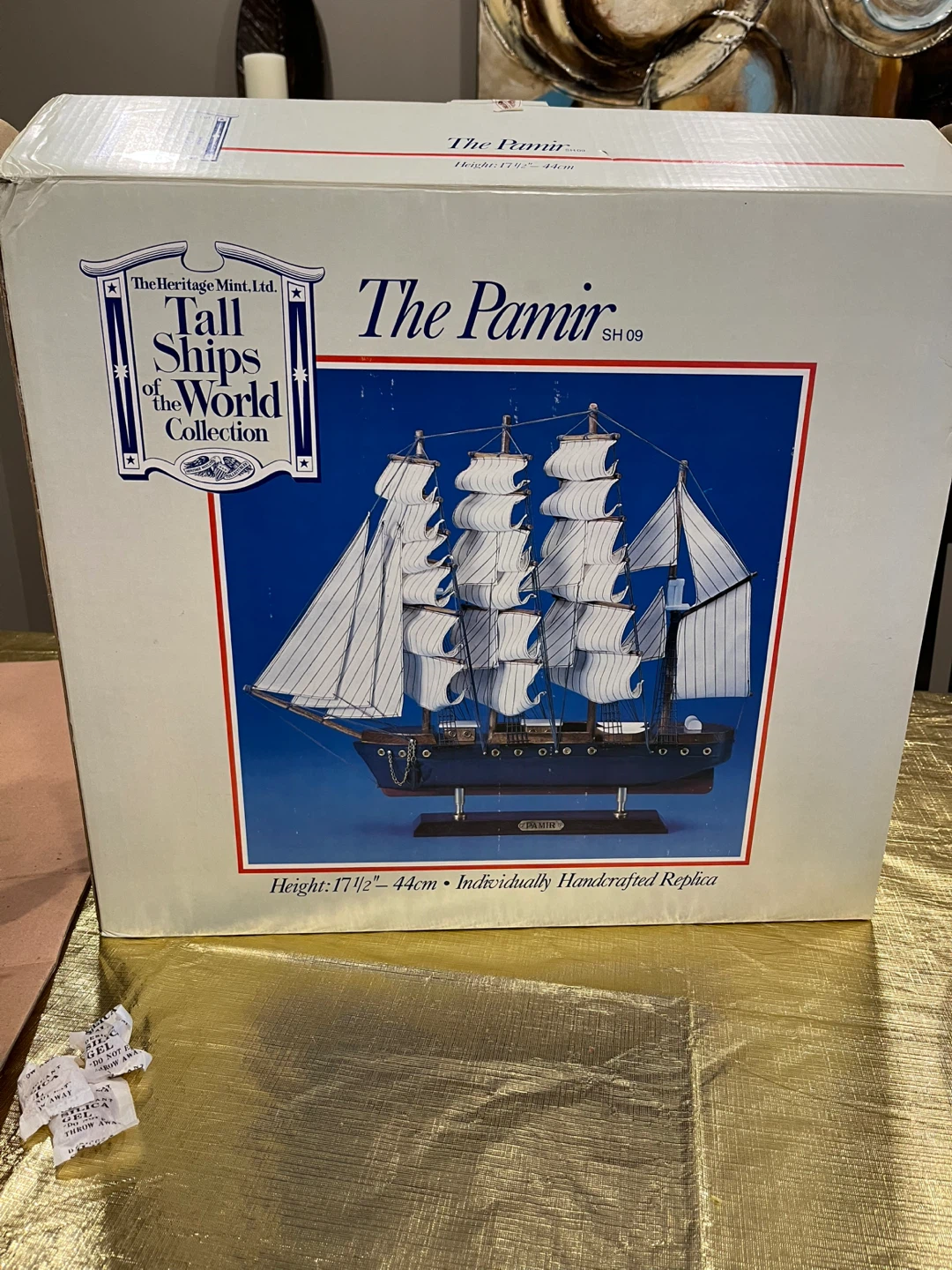 The Pamir Tall Ship Model and Gorch Fork - photo 3