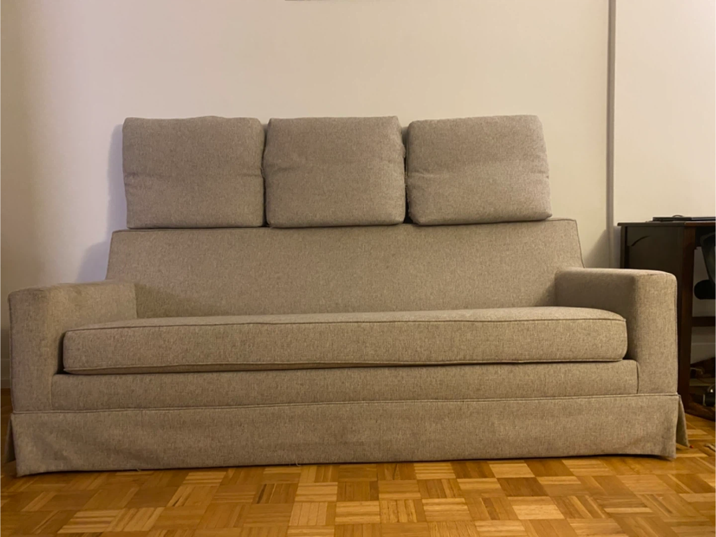 Beige Sofa - 3 seater - photo 2