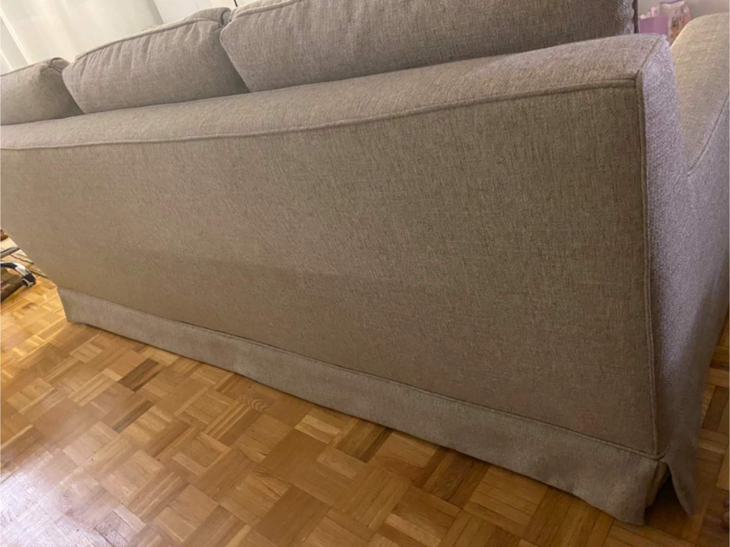 Beige Sofa - 3 seater - photo 3