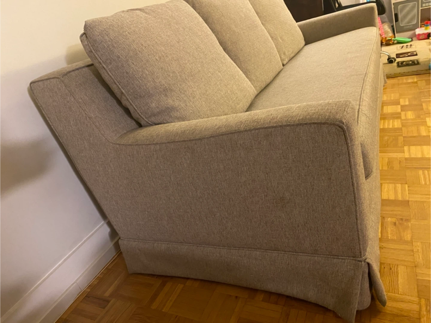 Beige Sofa - 3 seater - photo 5