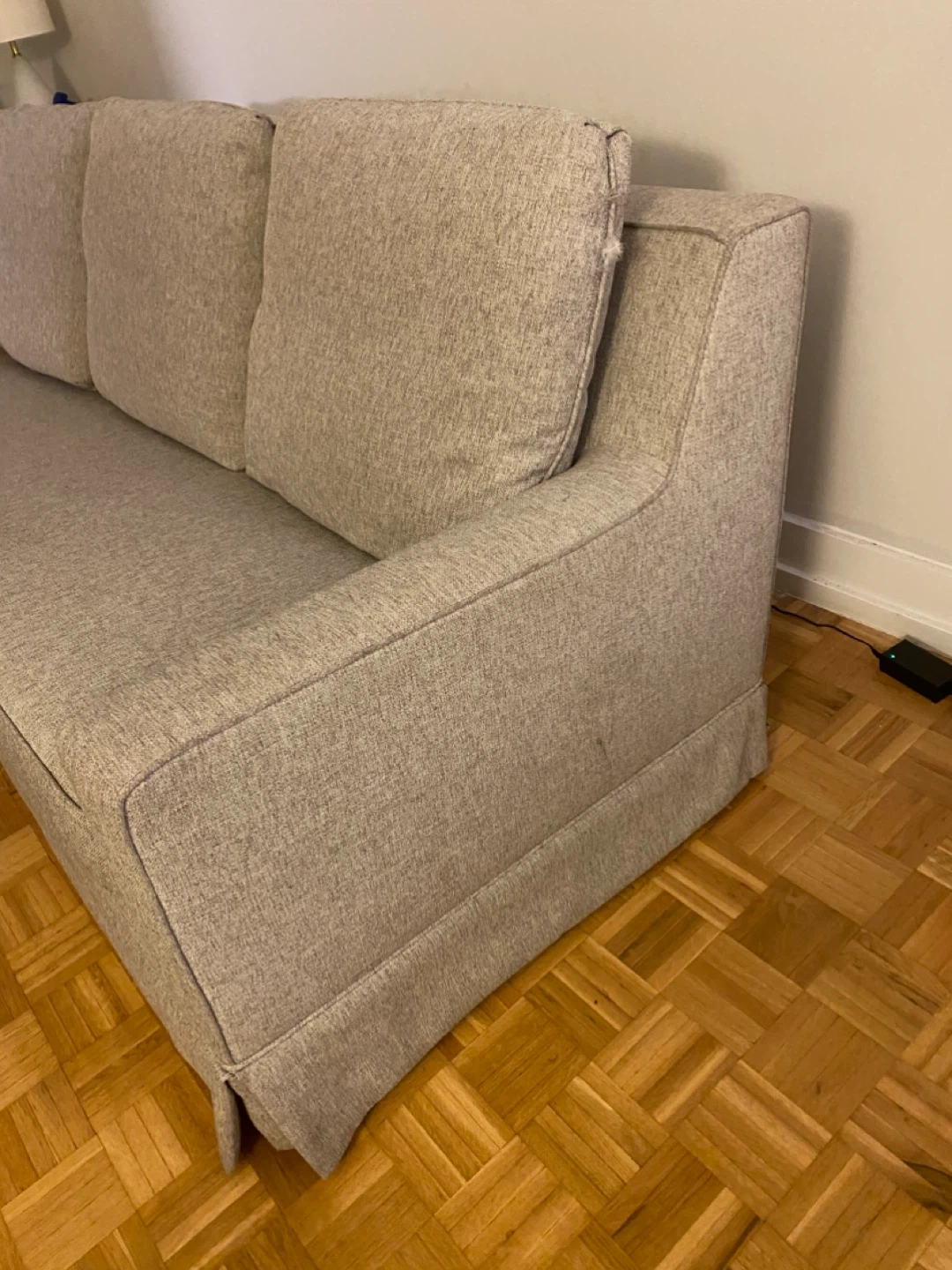 Beige Sofa - 3 seater - photo 4