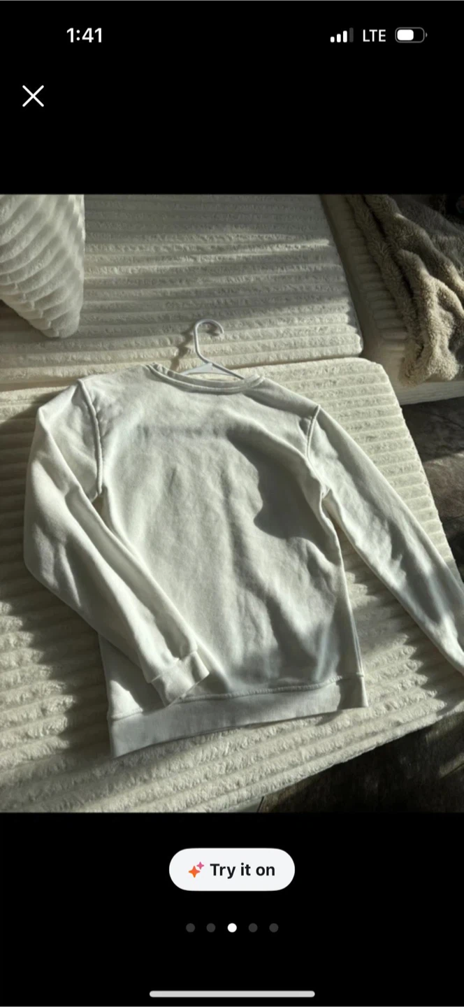 Balmain White Crewneck Sweatshirt - photo 3