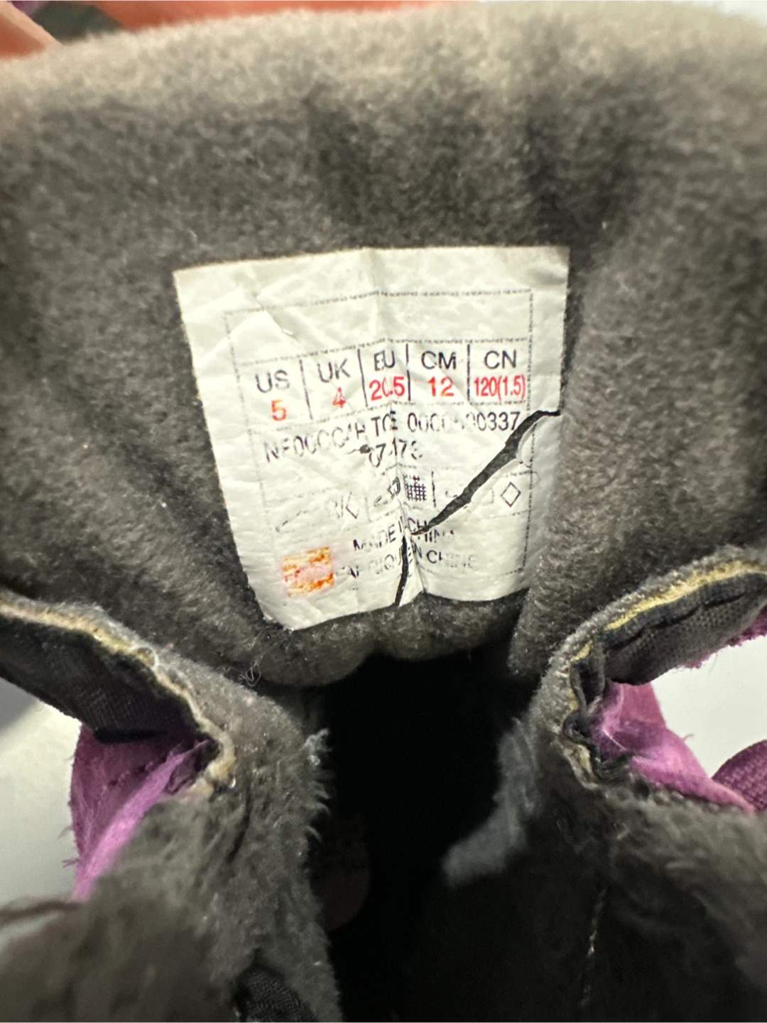 The North Face Kids Winter Boots Size 5 Toddler - photo 2