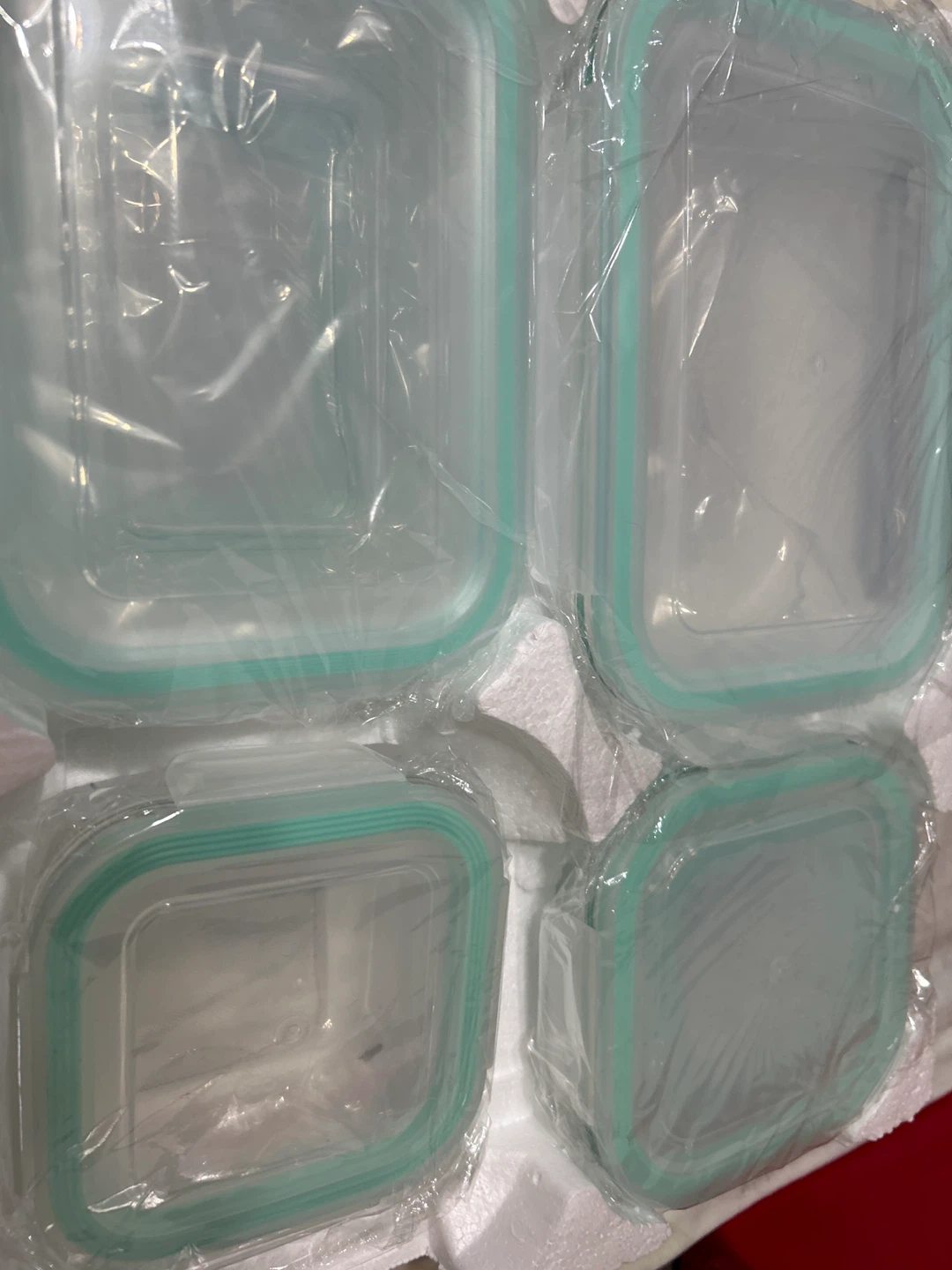 New-Glass Food Storage Containers with Lids (Set of 6) - photo 5
