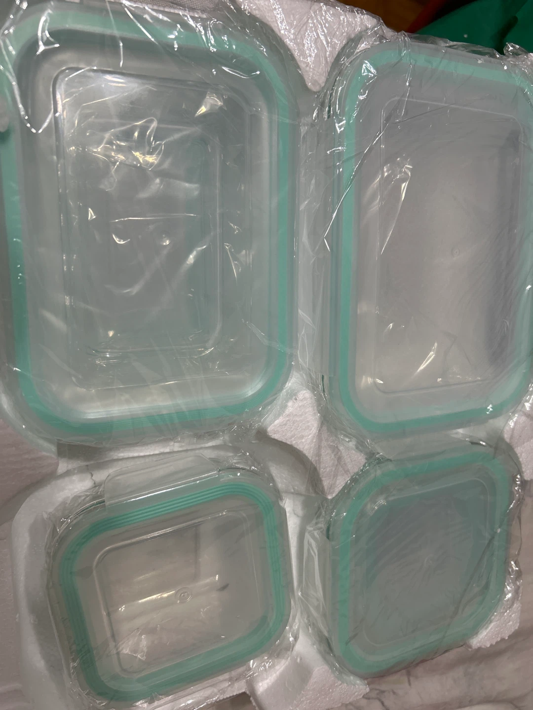 New-Glass Food Storage Containers with Lids (Set of 6) - photo 3