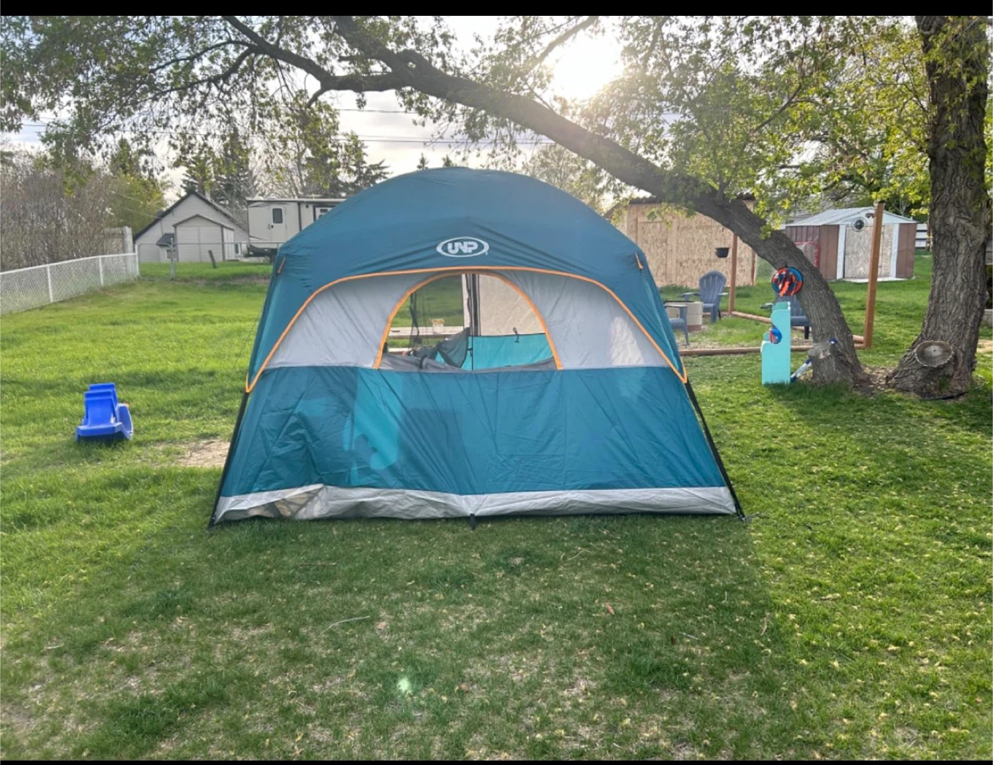 UNP Tents 6 Person Waterproof  Windproof -10'X9'X78in(H)