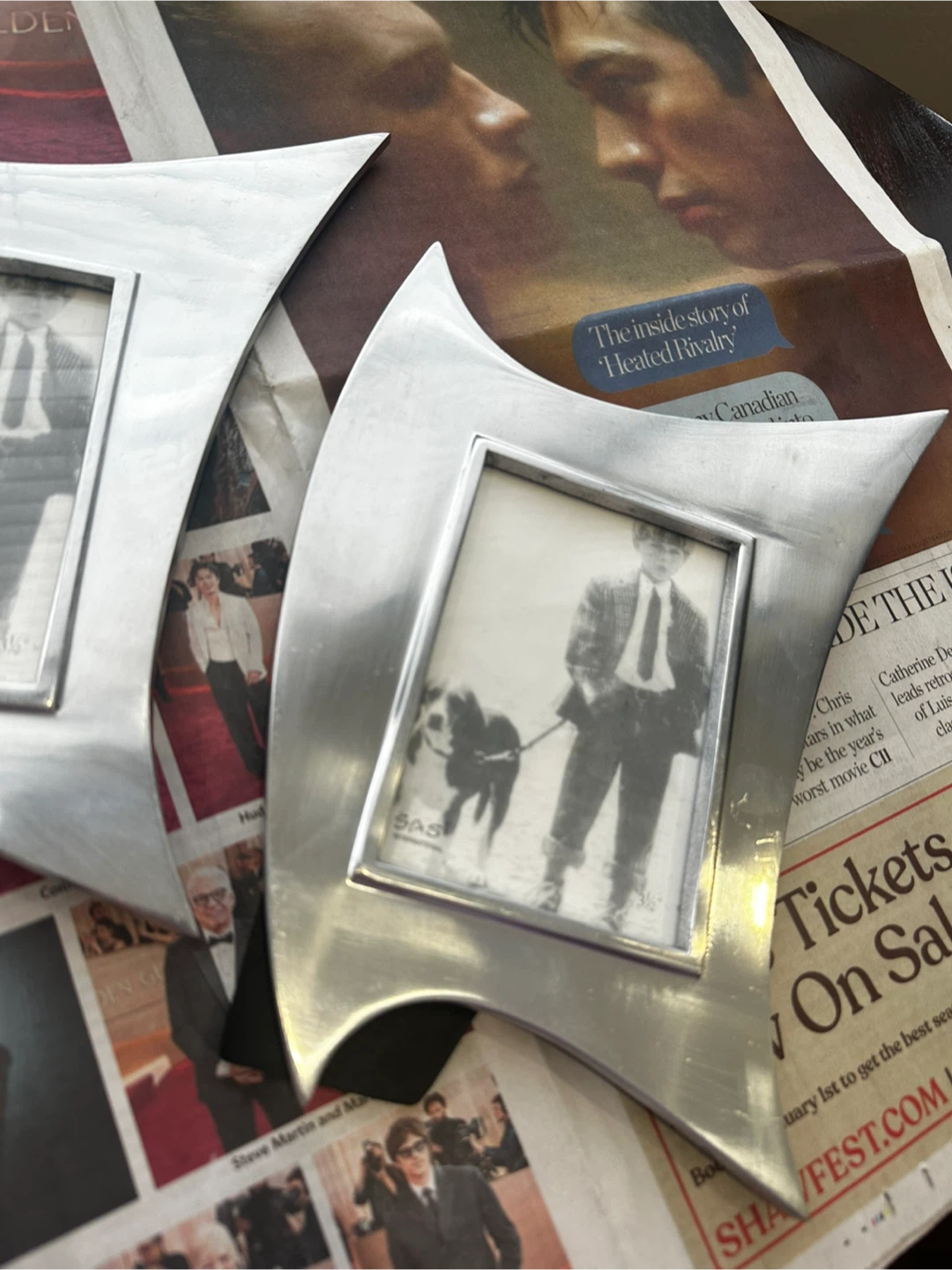 Vintage SAS International Picture Frames (Set of 2) - photo 3