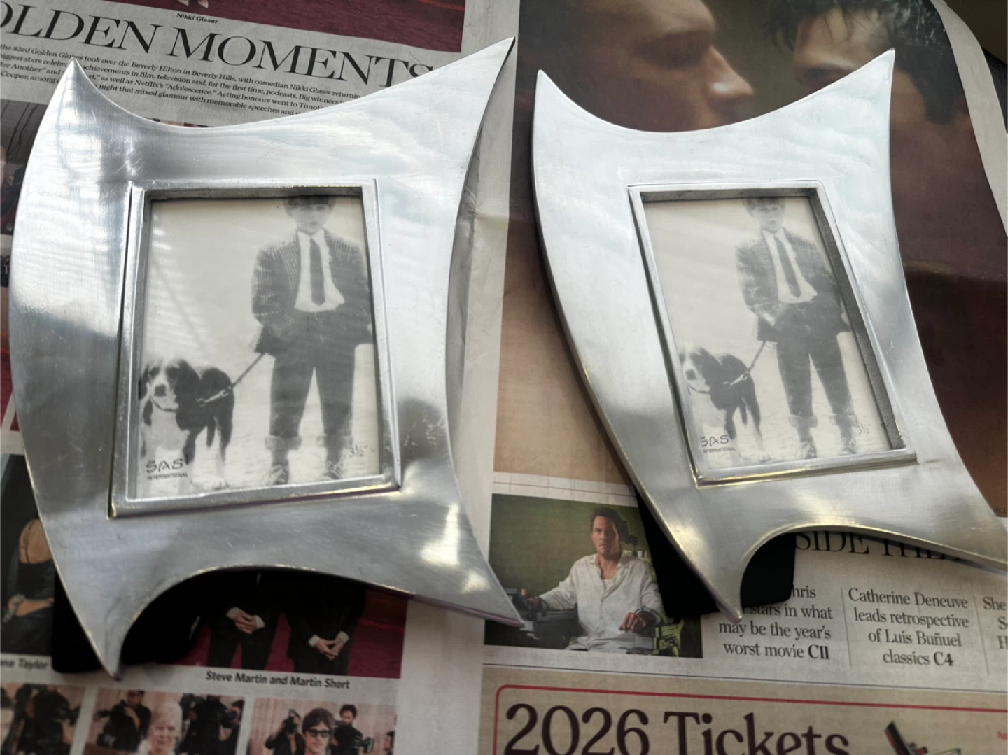 Vintage SAS International Picture Frames (Set of 2) - photo 2