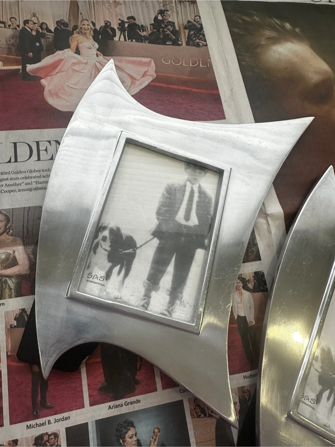 Vintage SAS International Picture Frames (Set of 2) - photo 4