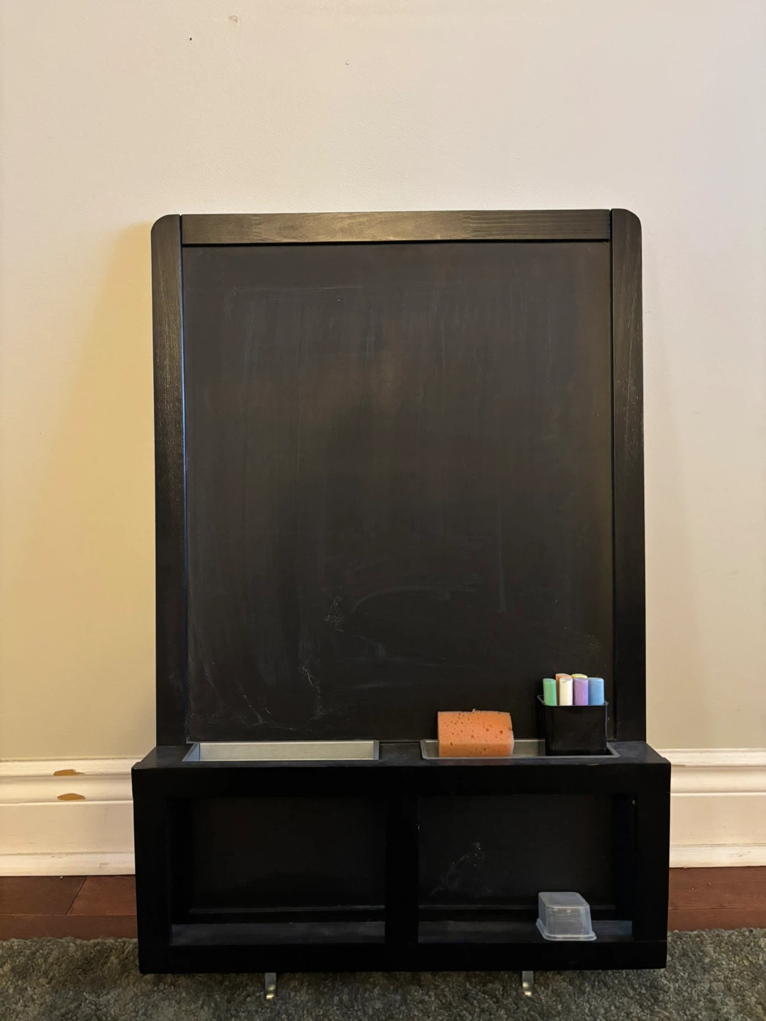 IKEA Luns Chalkboard Organizer