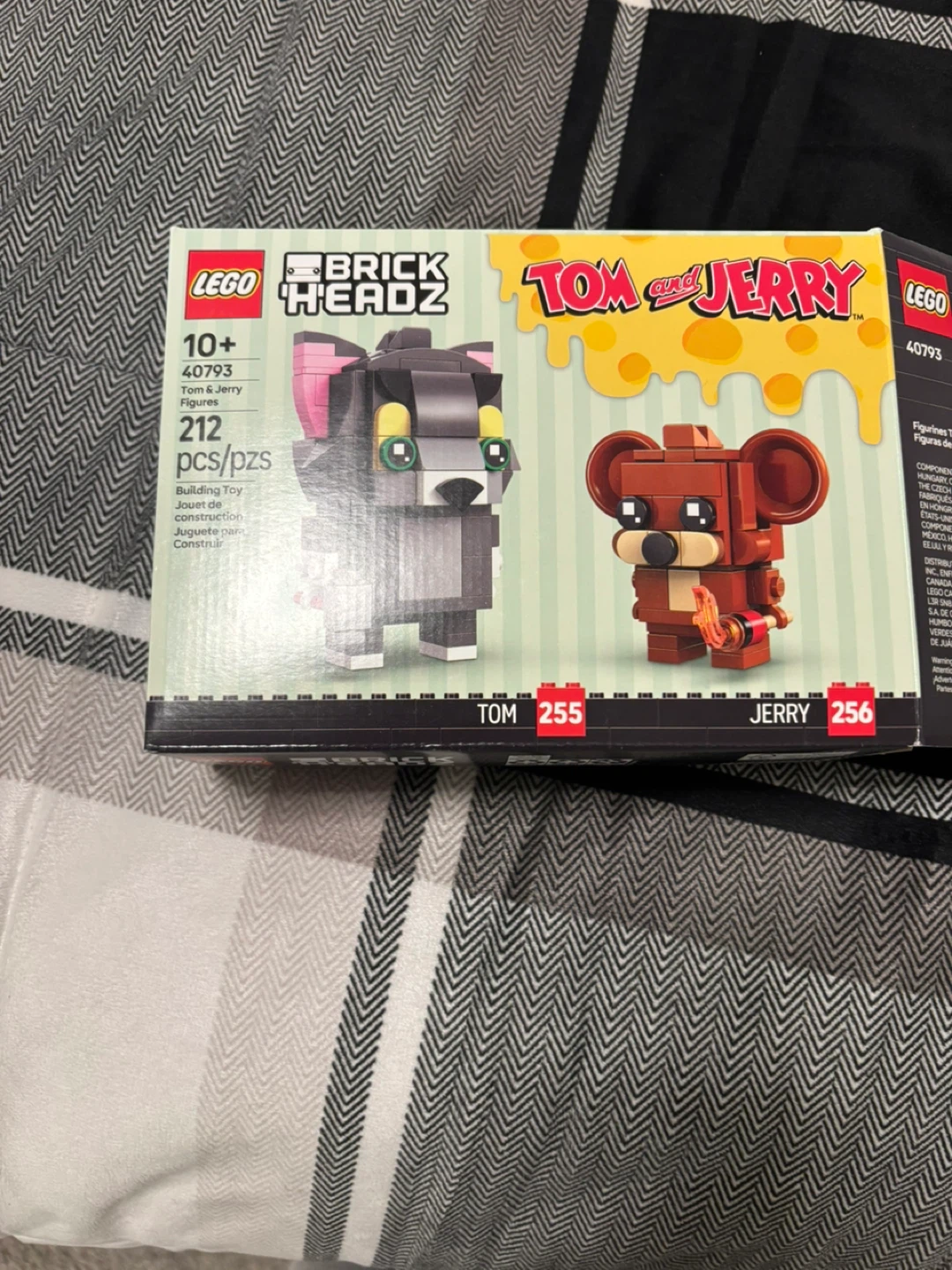 LEGO BrickHeadz Tom & Jerry Figures Set 40793