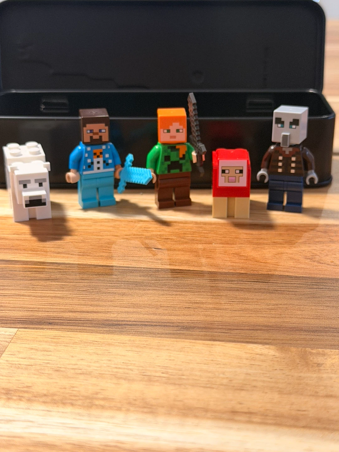 LEGO Minecraft Figures