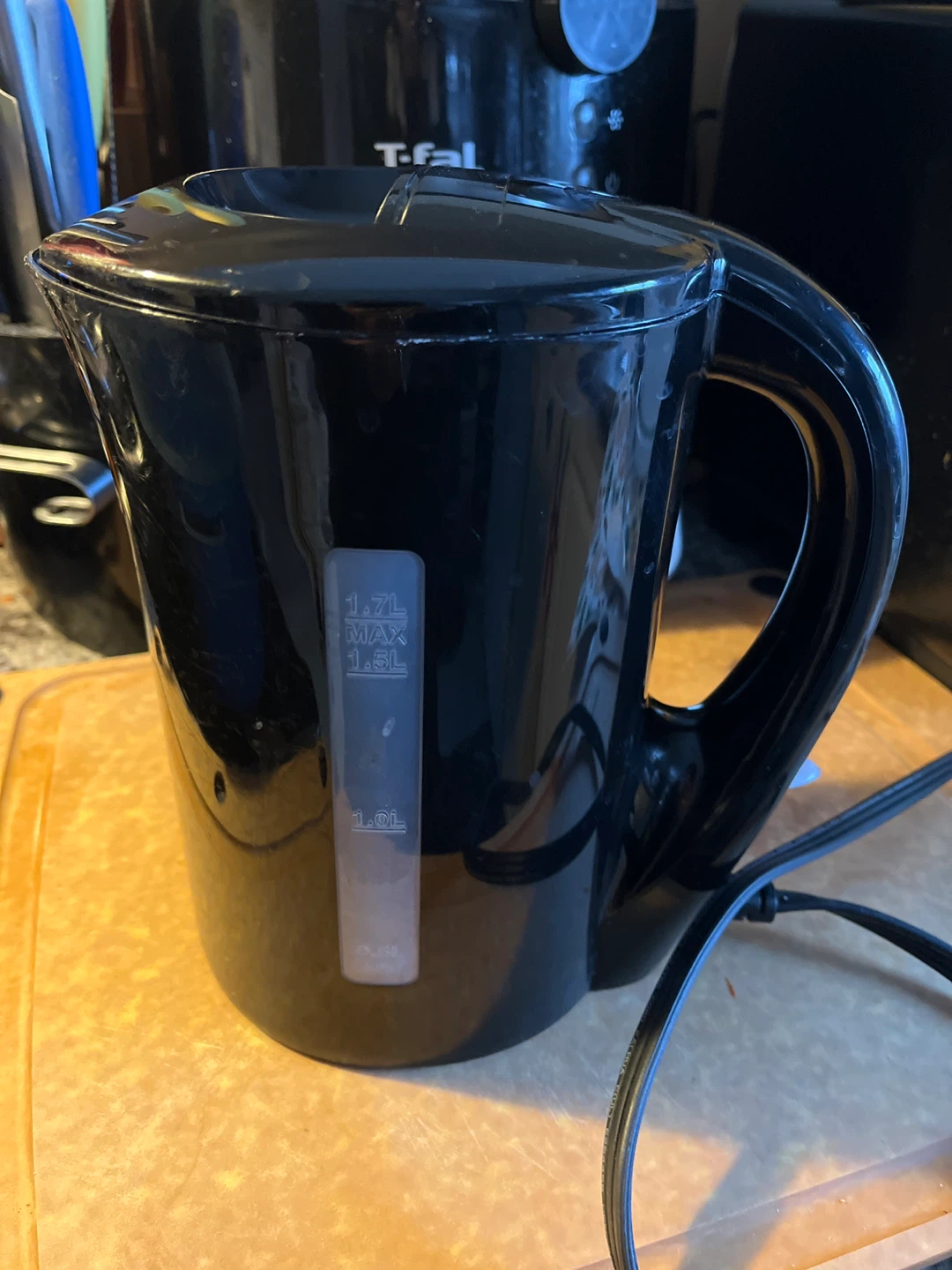 Black Electric Kettle