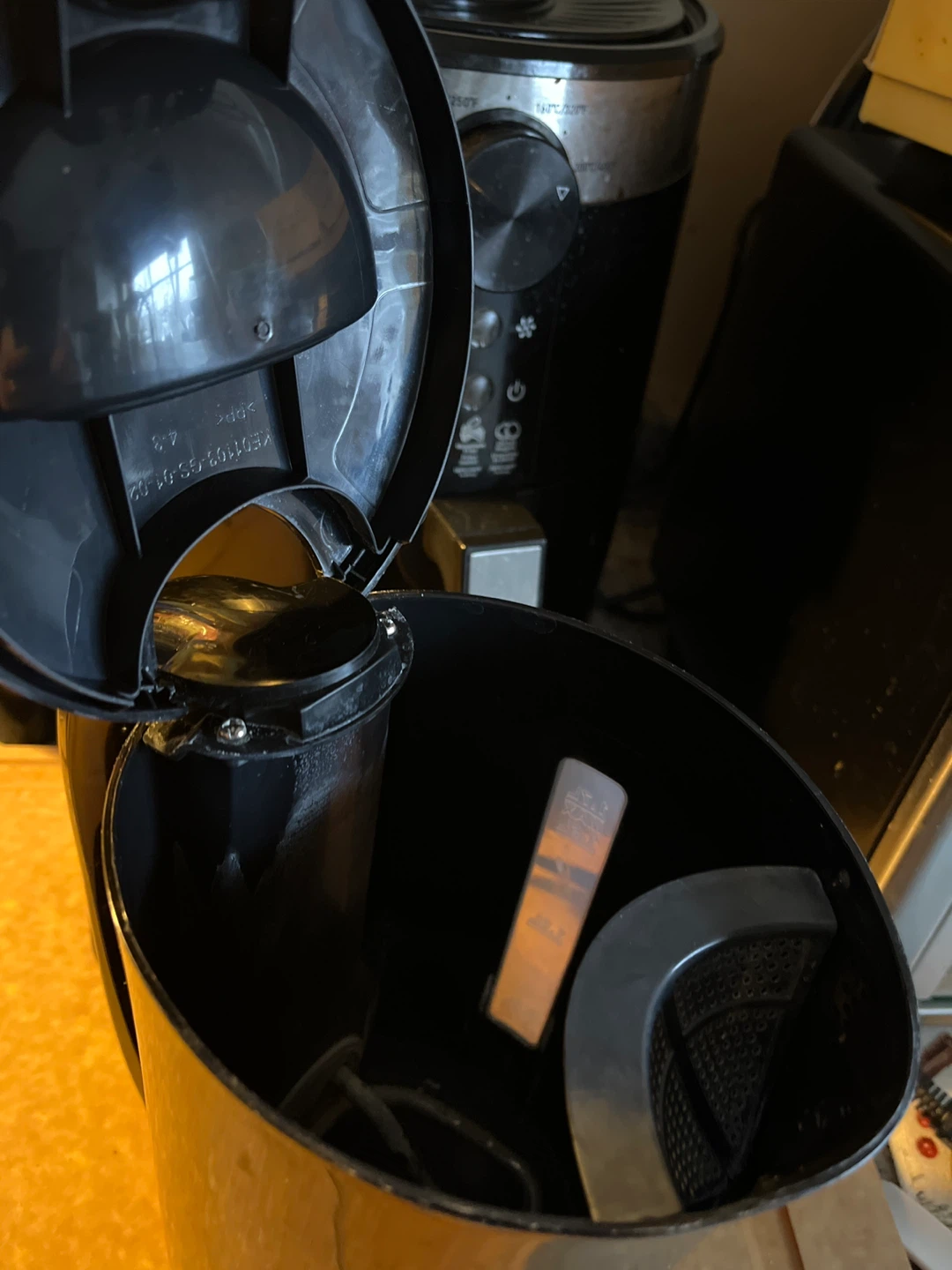 Black Electric Kettle - photo 2