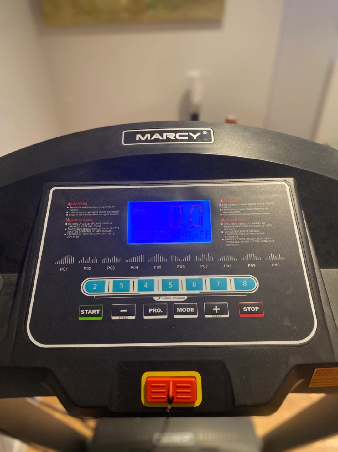 Marcy Treadmill.   Sold PPU - photo 3