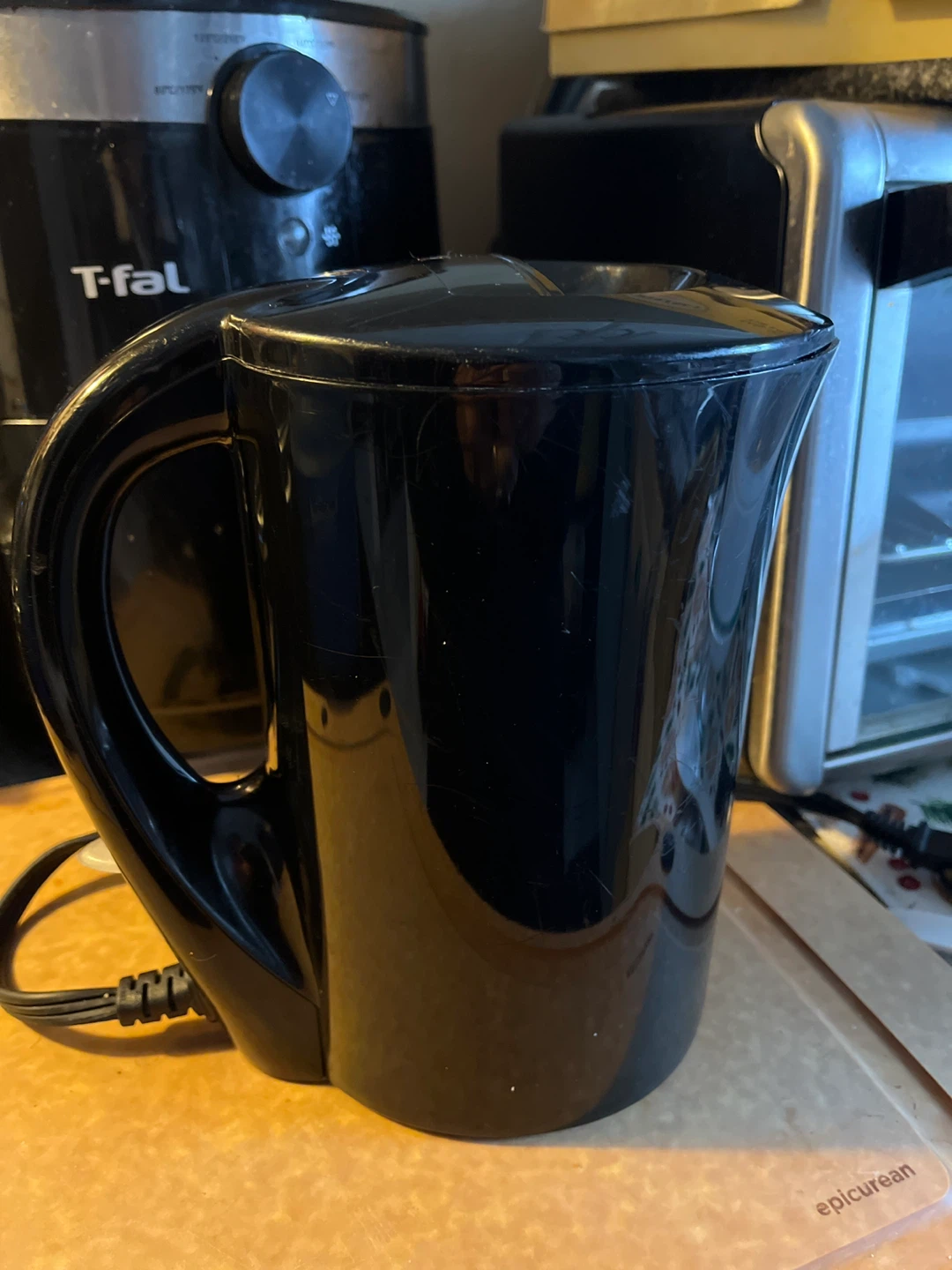 Black Electric Kettle - photo 3