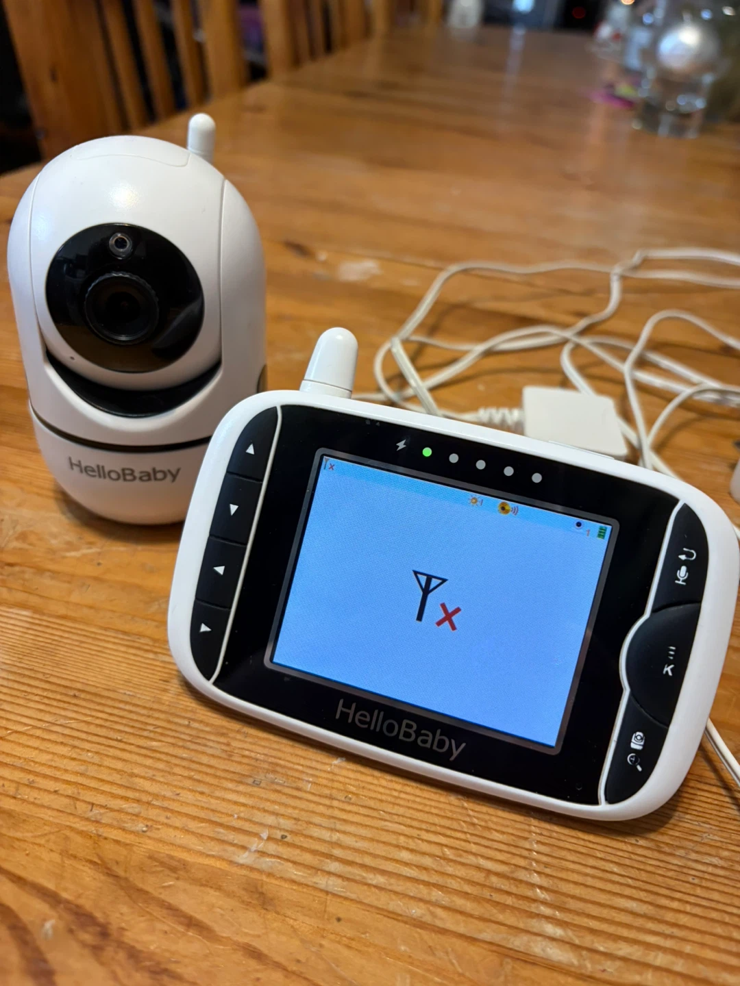 HelloBaby Baby Monitor with Camera