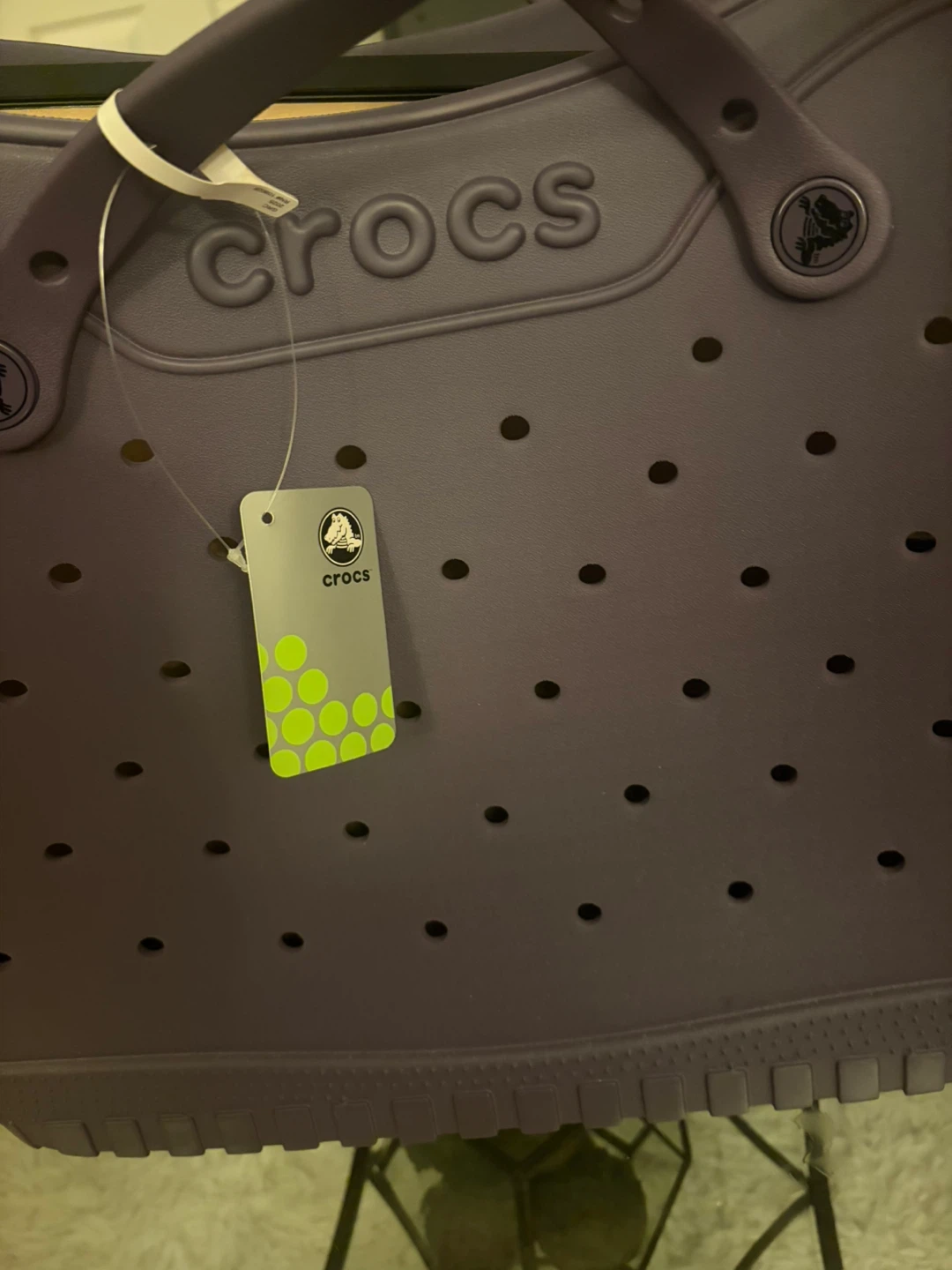 Crocs Large EVA Tote Bag - Nightshade - photo 2