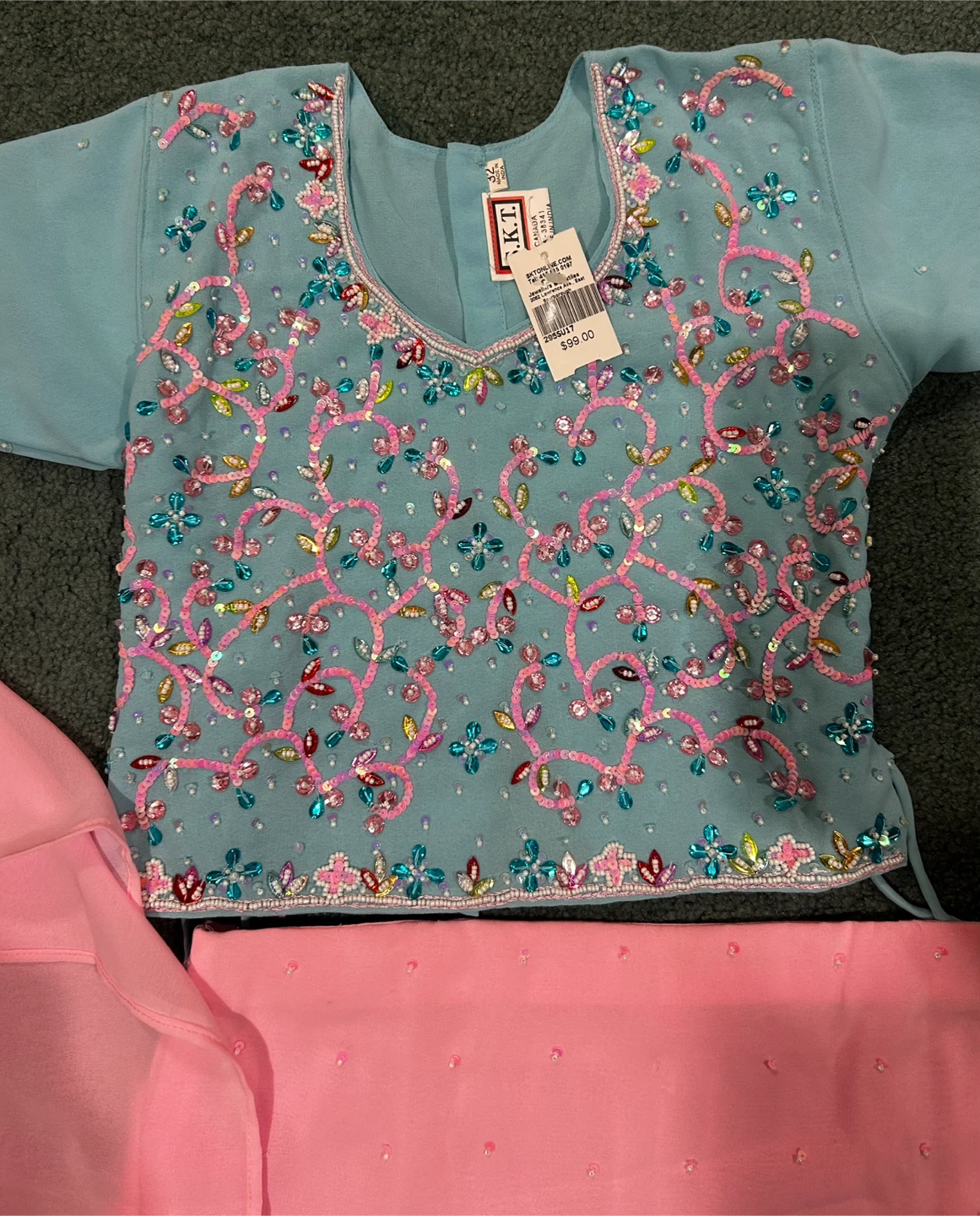 Girl’s 3 piece outfit size 32 - photo 2