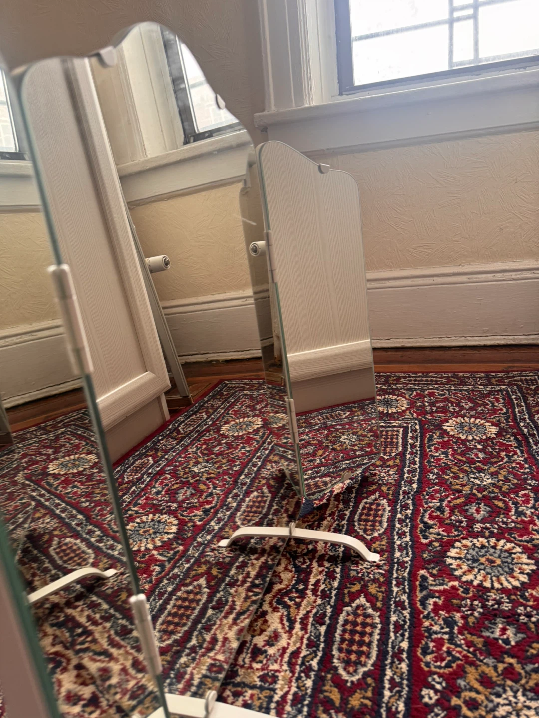 IKEA ROSSARED Tri-Fold Mirror - photo 4