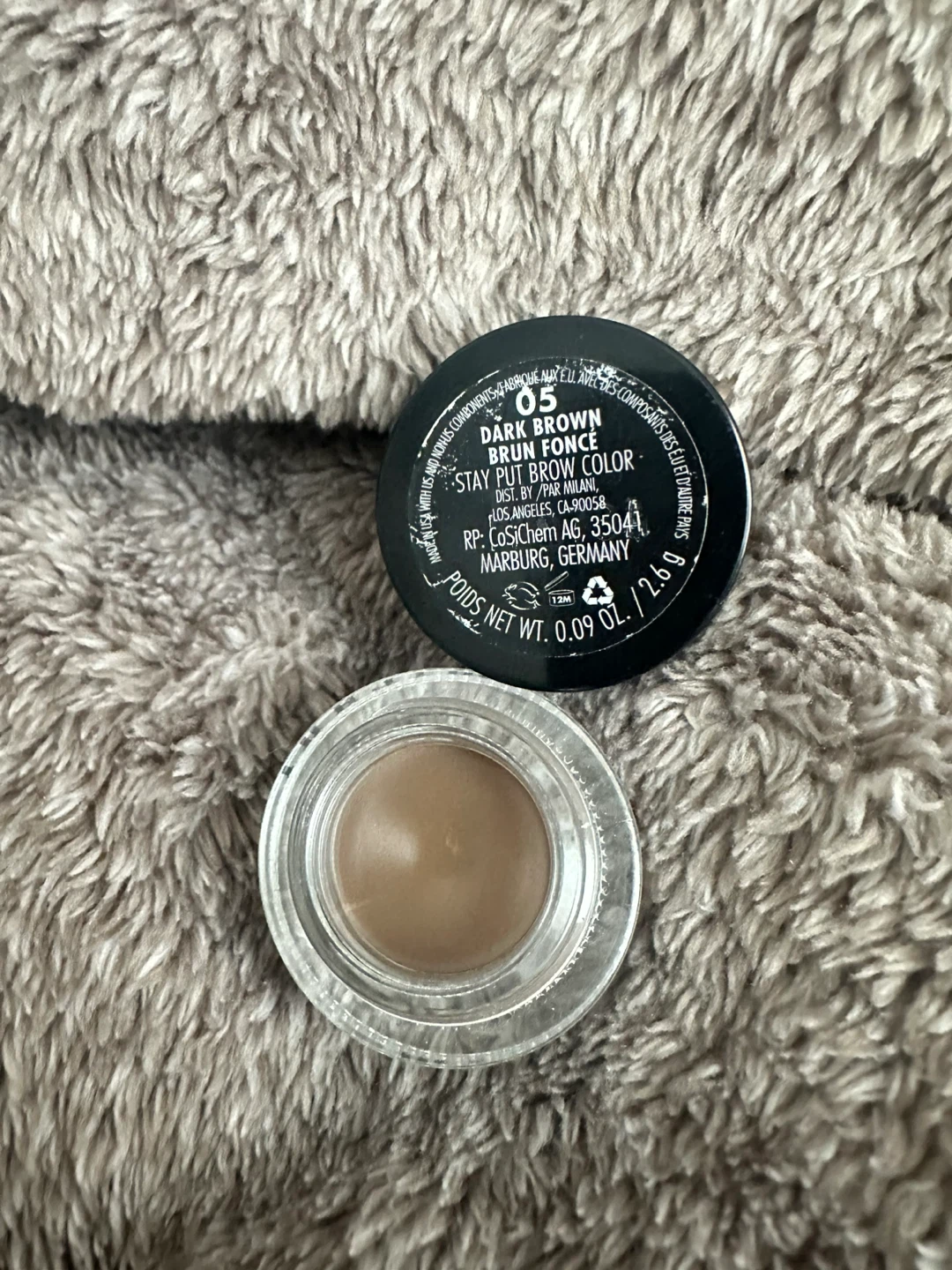 Milani Brow Color Dark Brown
