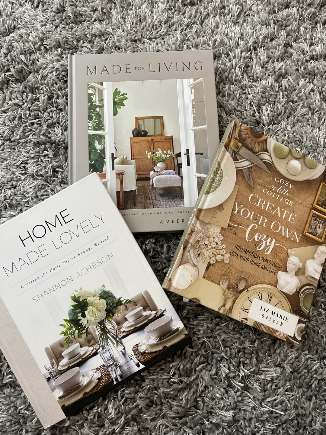Home Decor & Interior Design Books: 3 Books