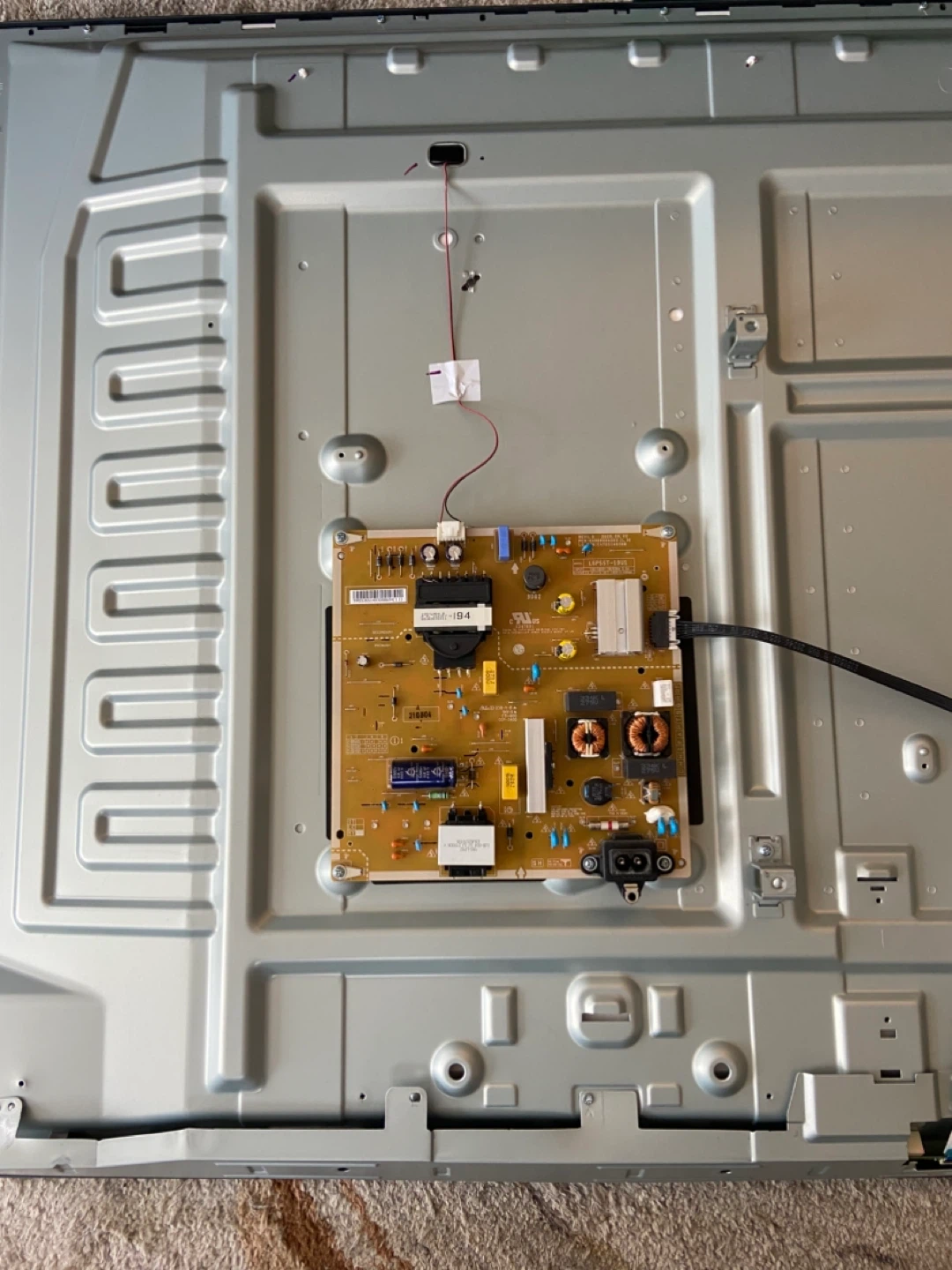 “55 LG TV Power Supply Board + Mainboard - photo 3