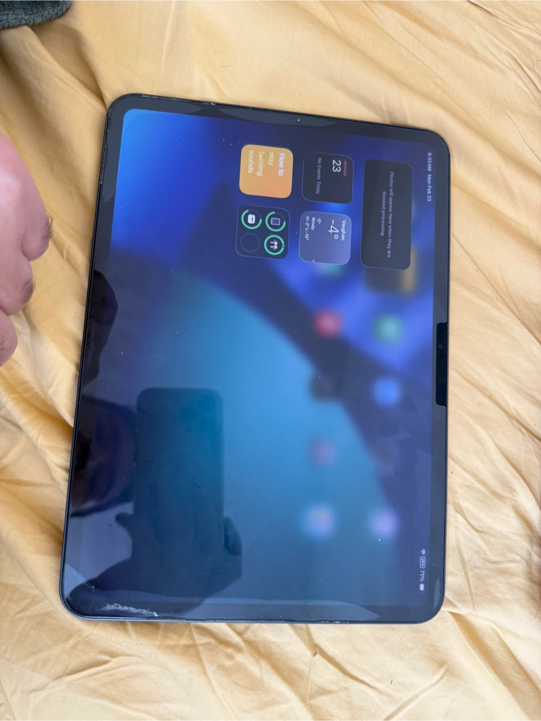 Apple iPad Pro (M5) 11-inch - Space(256gb) Grey - photo 3
