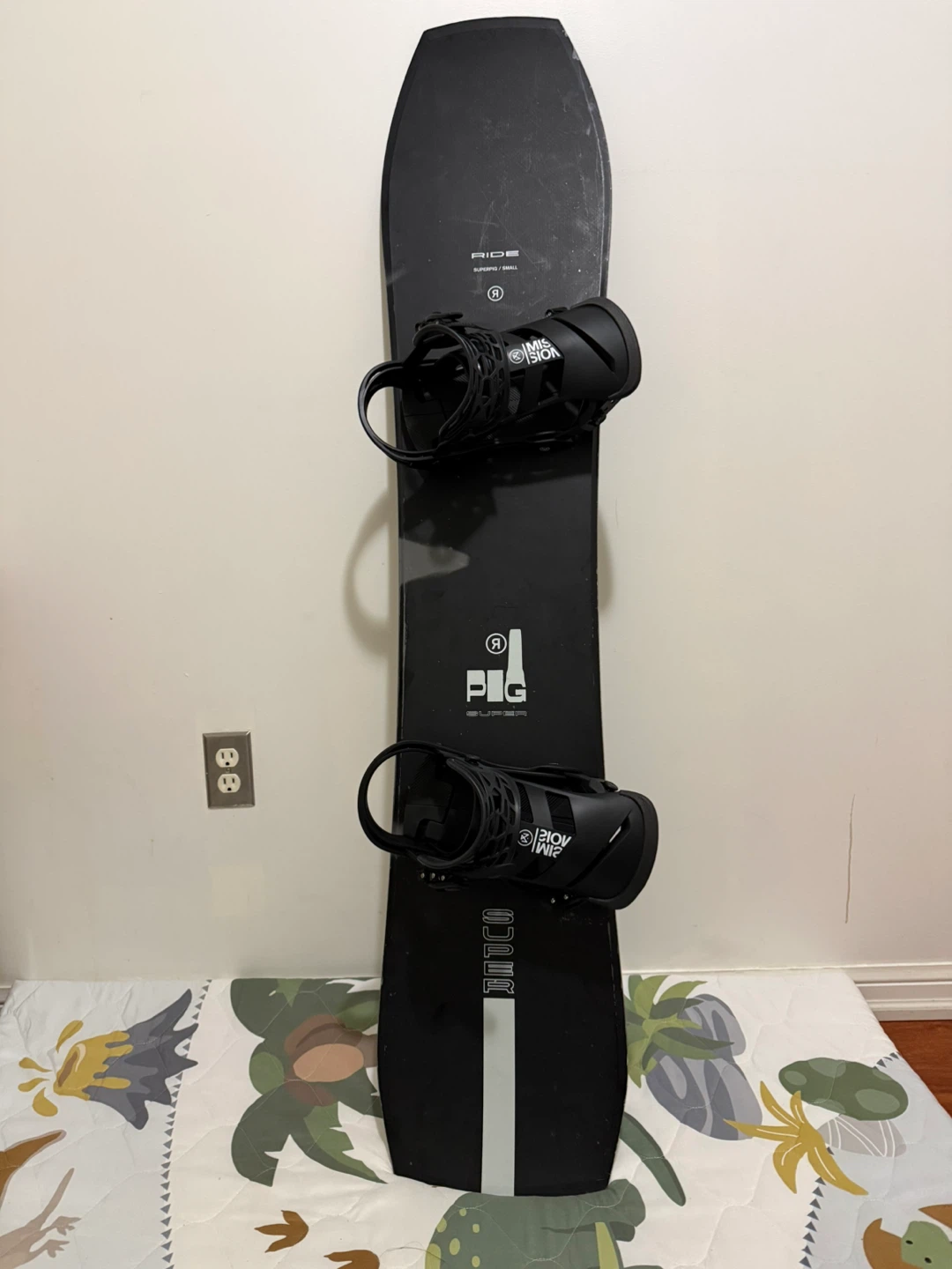 Ride Superpig Snowboard 148cm