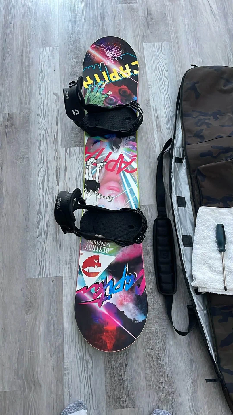 Capita Ultrafear Snowboard 153cm