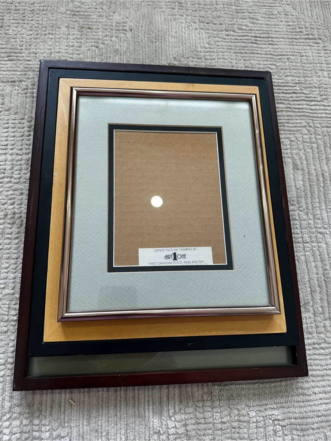 Vintage Picture Frames (Set of 3) - photo 2