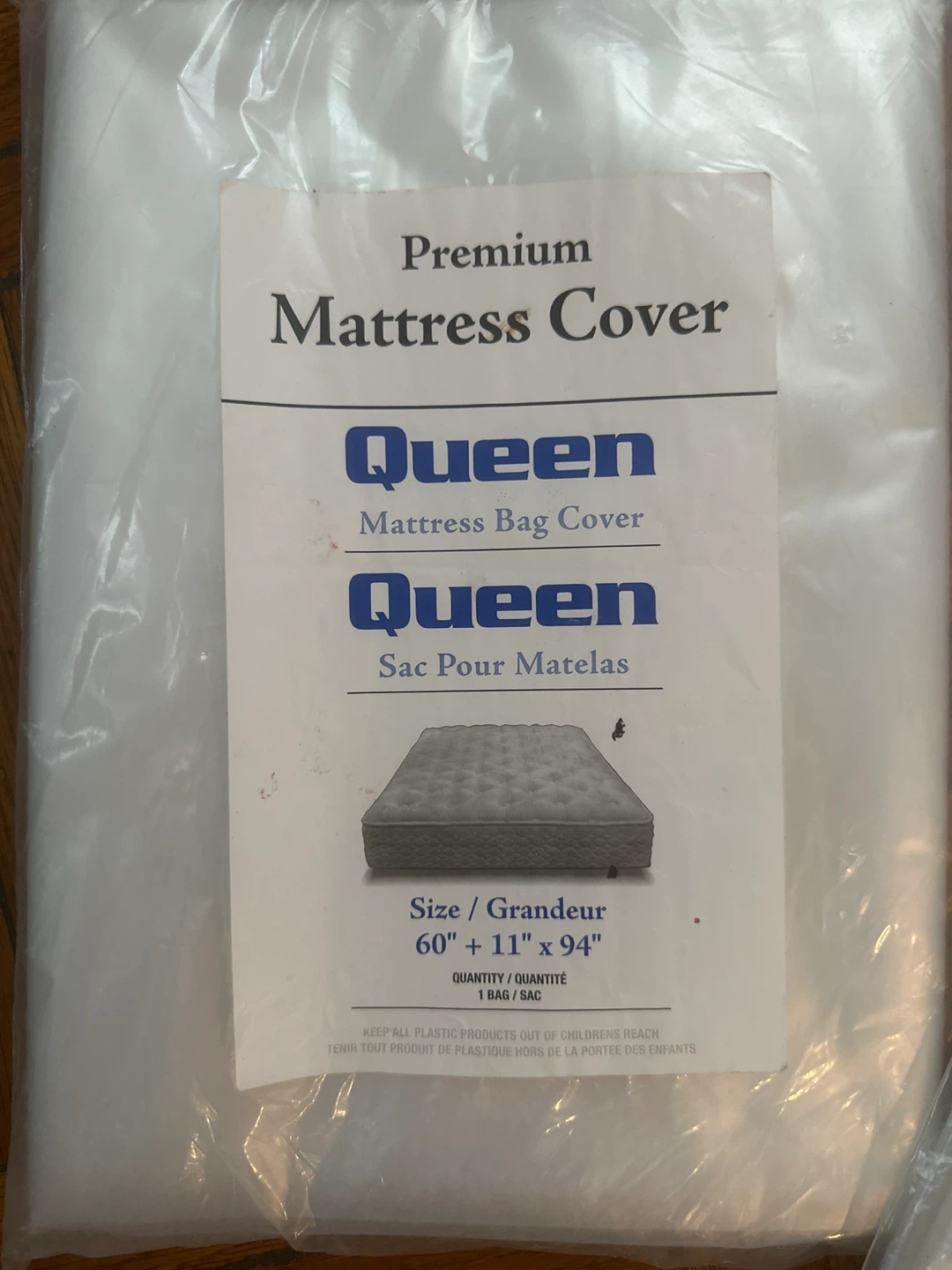 Mattres cover