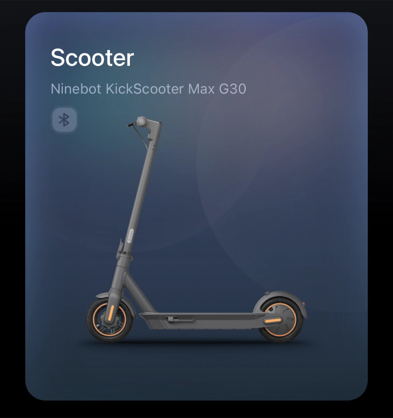 Segway NineBot G30P Max Scooter