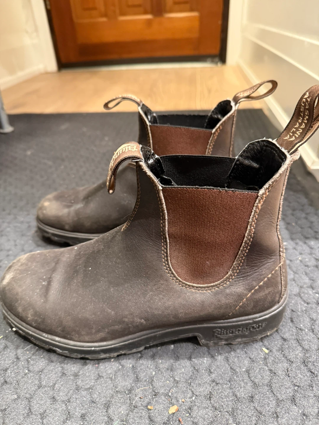 Blundstone Brown Leather Chelsea Boots - photo 2