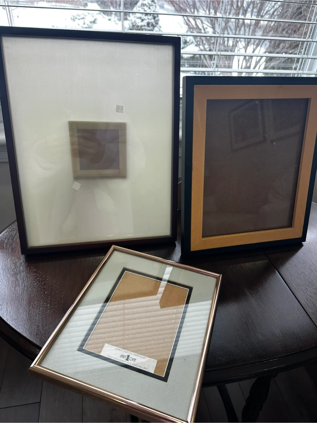 Vintage Picture Frames (Set of 3)