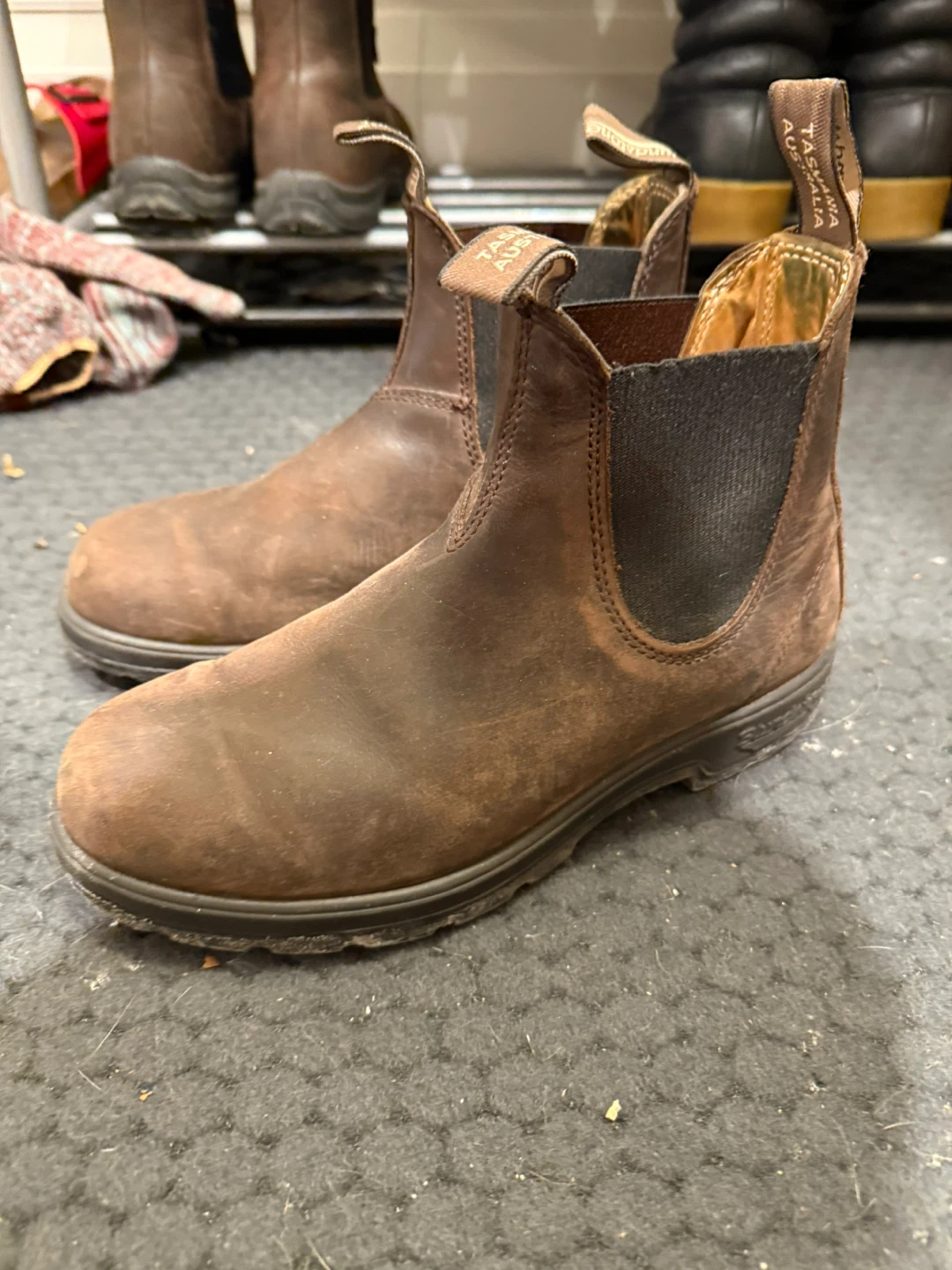 Blundstone Boots - Brown Leather Chelsea Style - photo 2